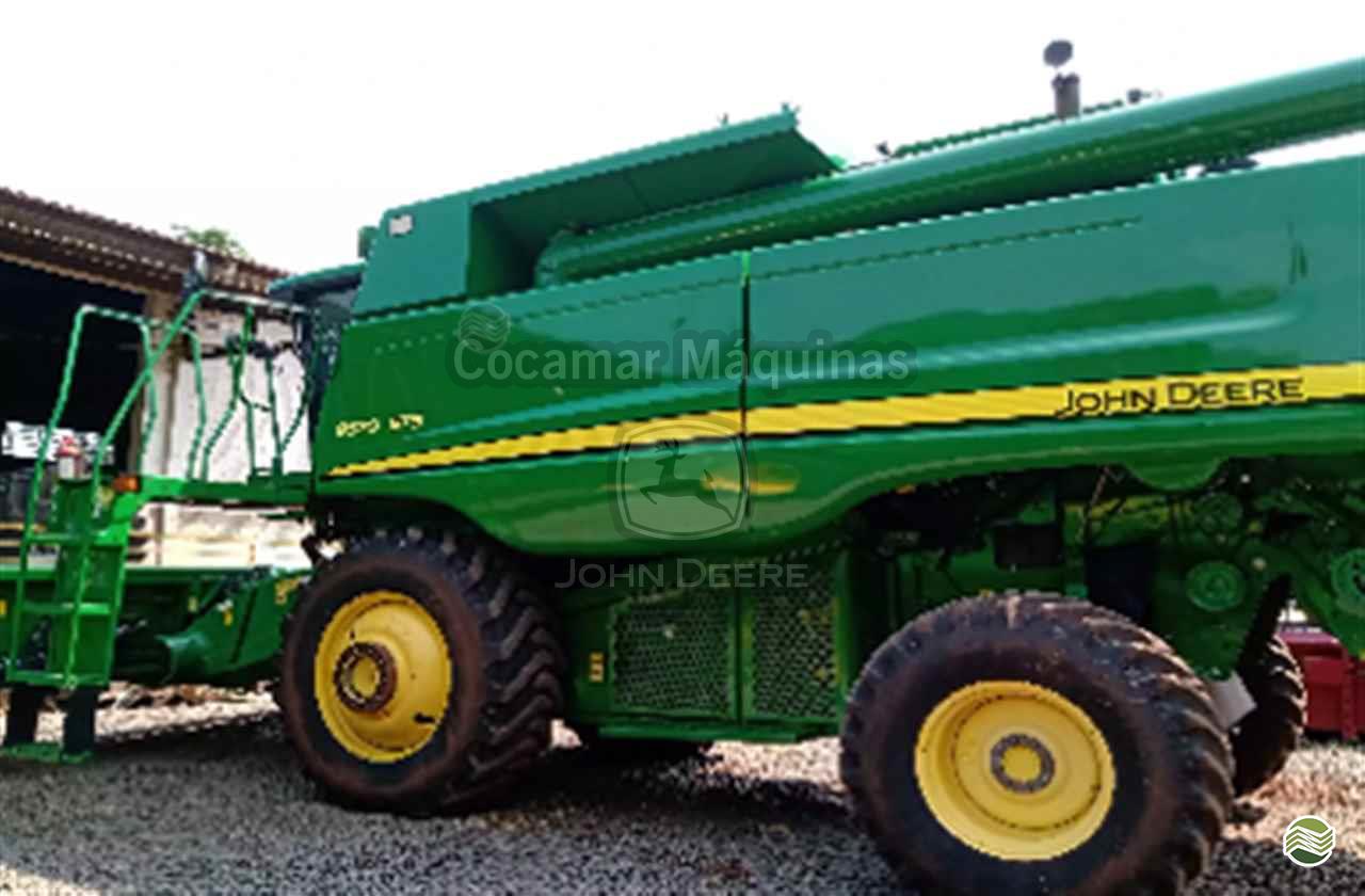 COLHEITADEIRA JOHN DEERE JOHN DEERE 9570 STS Cocamar Máquinas - John Deere - Matriz MARINGA PARANÁ PR