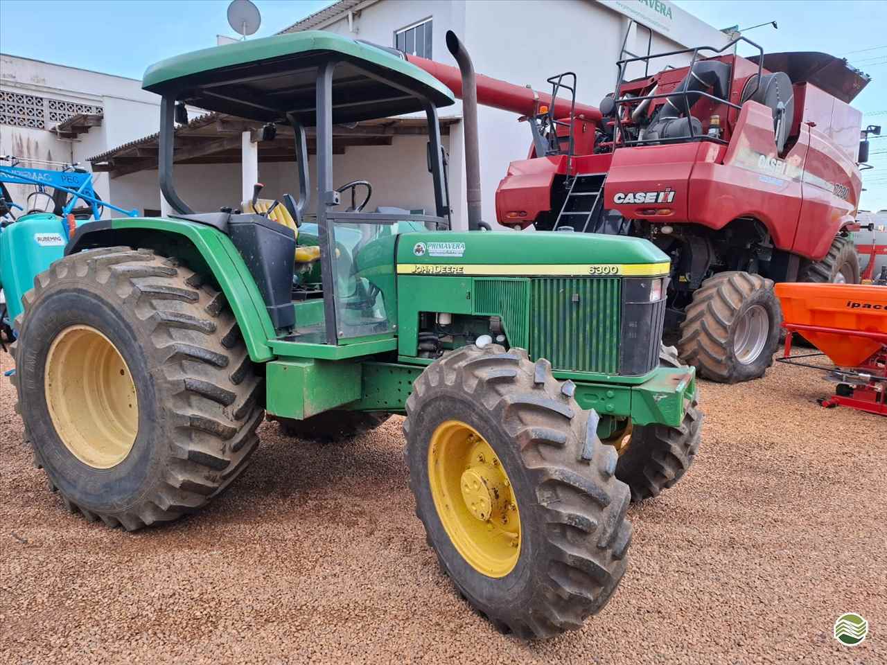 TRATOR JOHN DEERE JOHN DEERE 6300 Tração 4x4 Primavera Máquinas Usadas PRIMAVERA DO LESTE MATO GROSSO MT