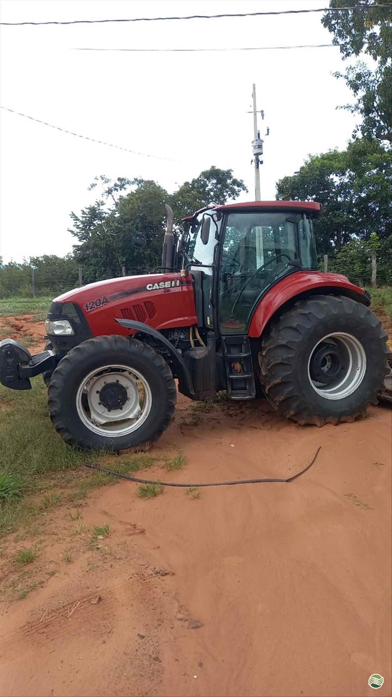 TRATOR CASE CASE Farmall 120 Tração 4x4 Primavera Máquinas Usadas PRIMAVERA DO LESTE MATO GROSSO MT