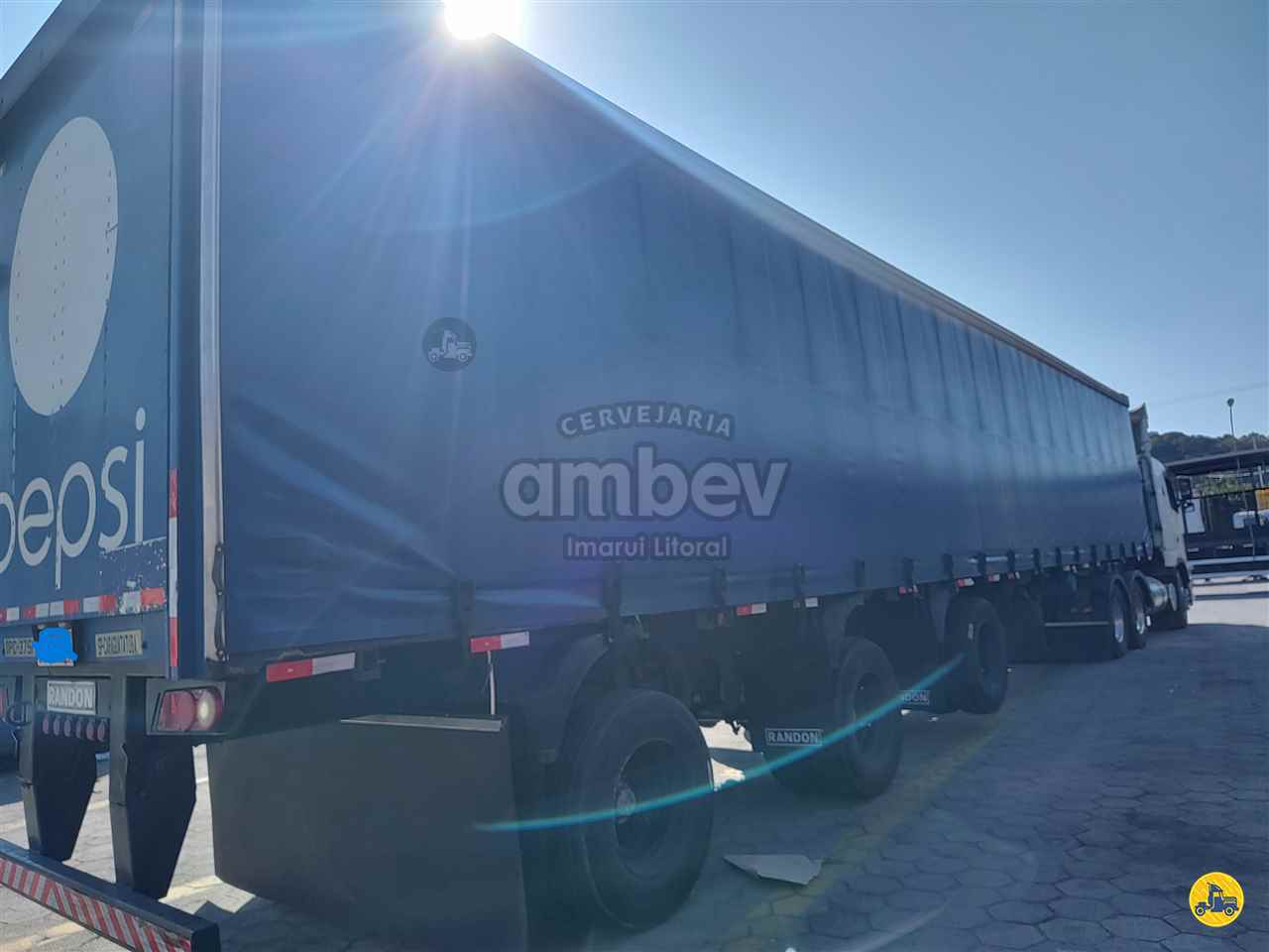 CARRETA SEMI-REBOQUE BAU SIDER Reta Revenda Ambev - Imaruí Litoral CARAGUATATUBA SÃO PAULO SP