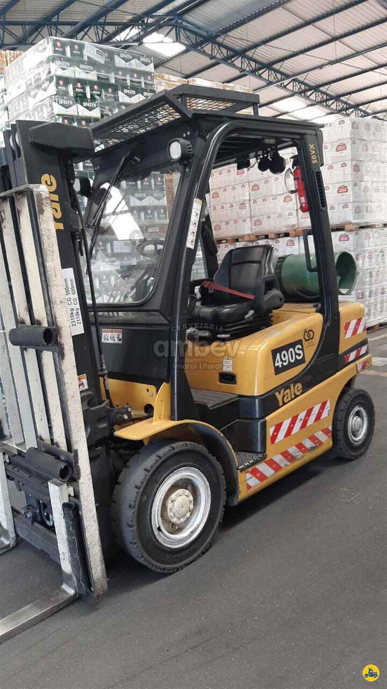 EMPILHADEIRA YALE 50VX Revenda Ambev - Imaruí Litoral CARAGUATATUBA SÃO PAULO SP