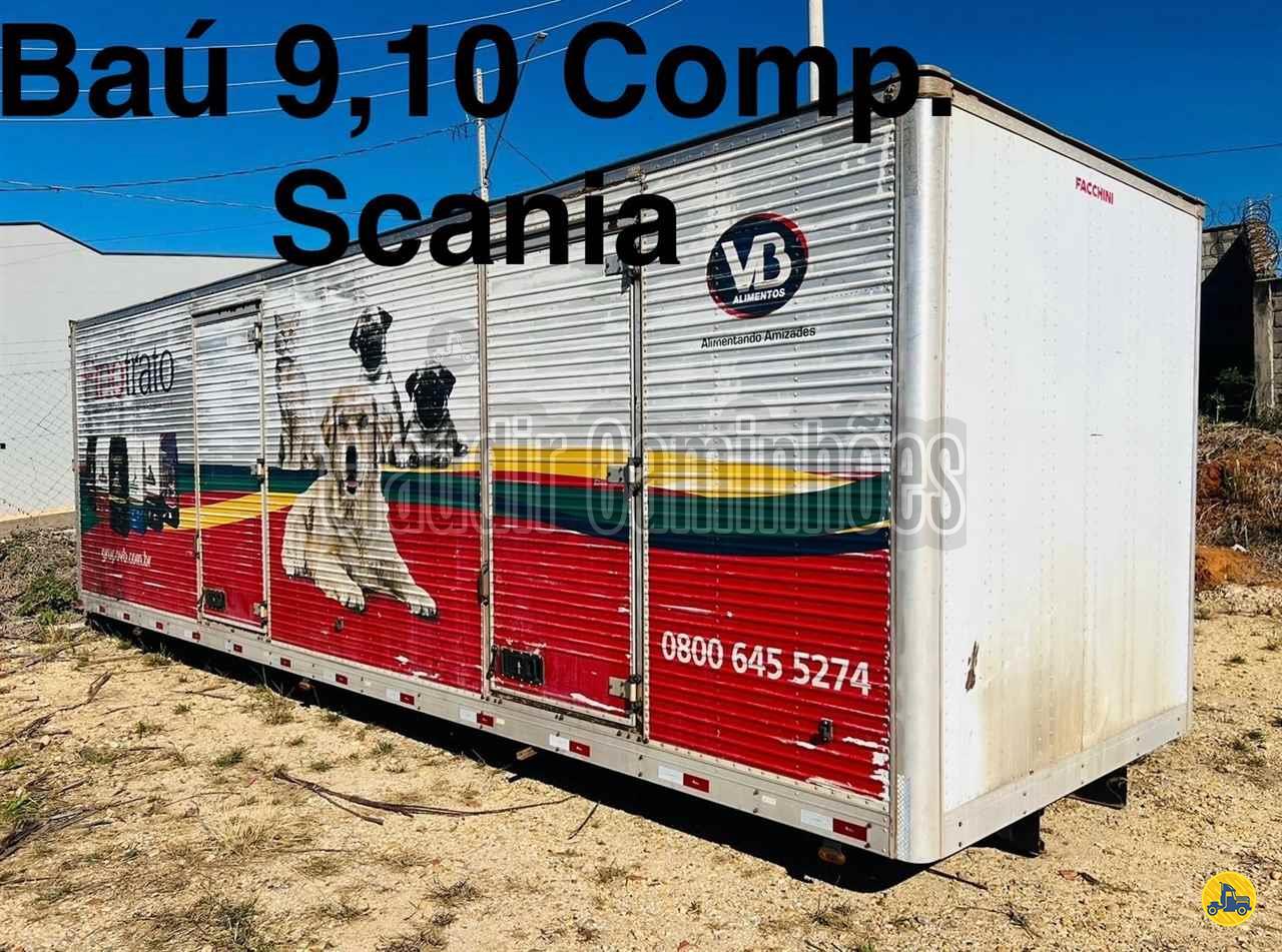 CARROCERIA SOBRE CHASSI  BITRUCK BAU FURGAO Claudir Caminhões ANDRADAS MINAS GERAIS MG