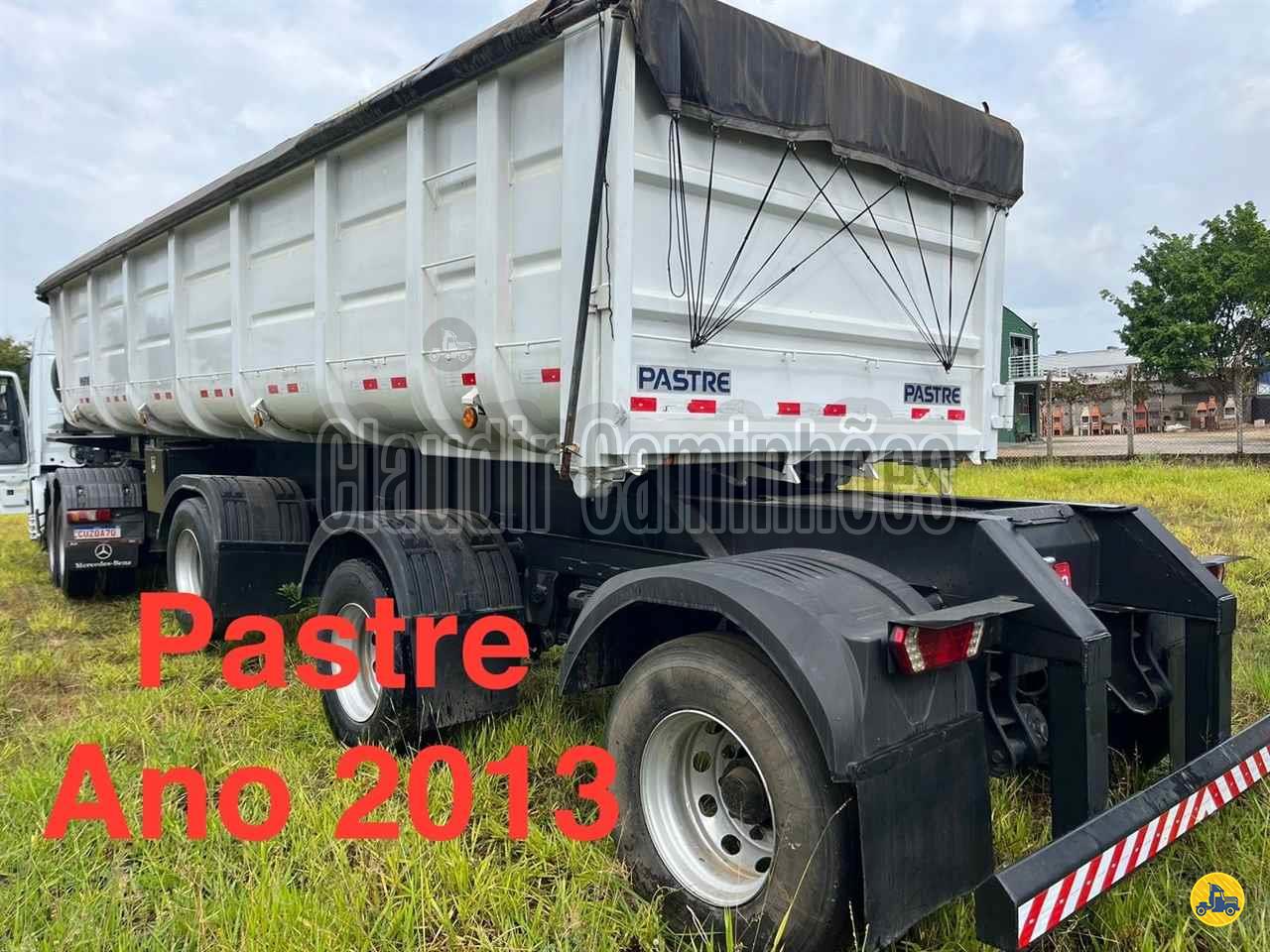 CARRETA SEMI-REBOQUE BASCULANTE Claudir Caminhões ANDRADAS MINAS GERAIS MG
