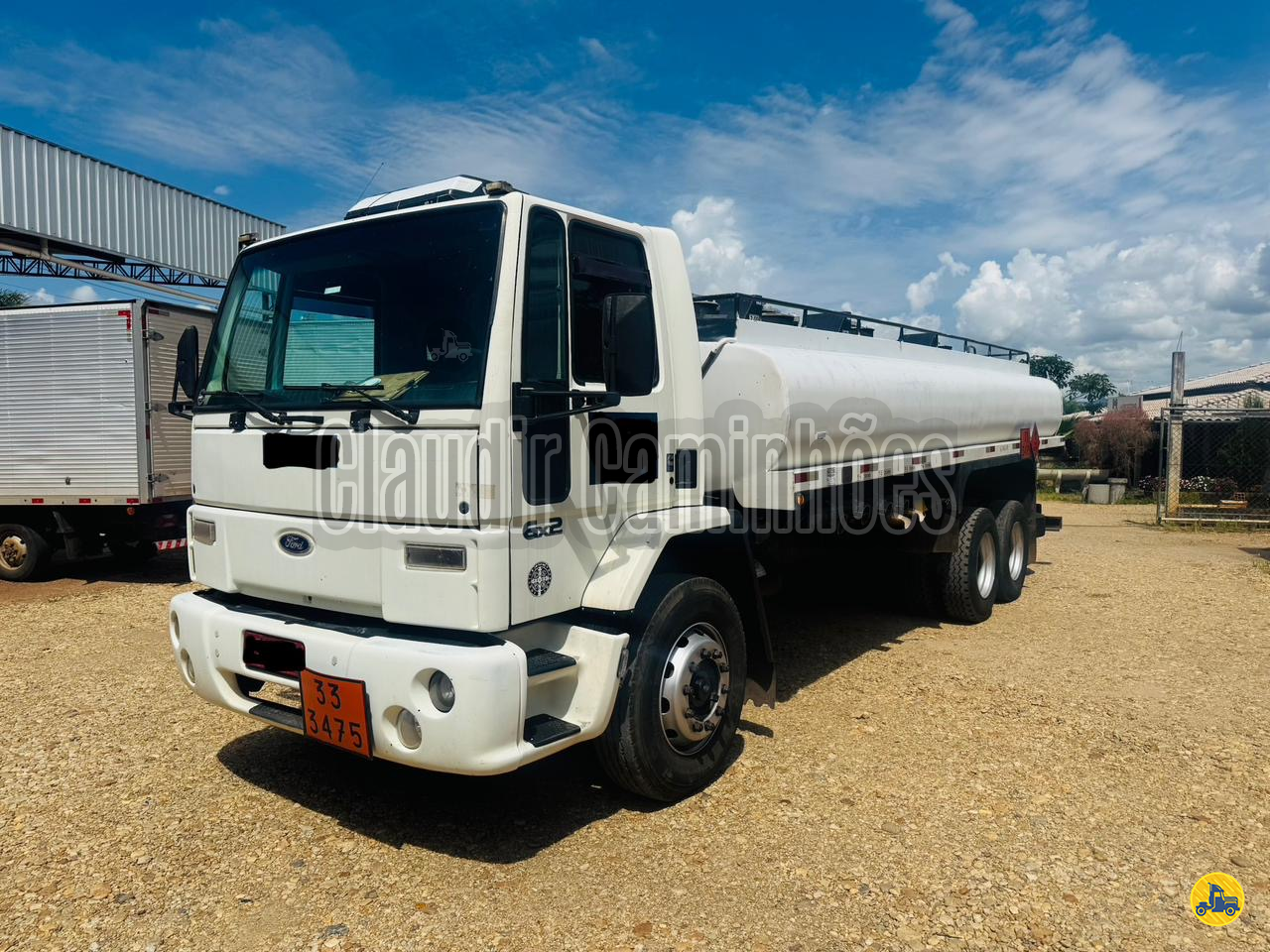 CAMINHAO FORD CARGO 2422 Tanque Aço Truck 6x2 Claudir Caminhões ANDRADAS MINAS GERAIS MG