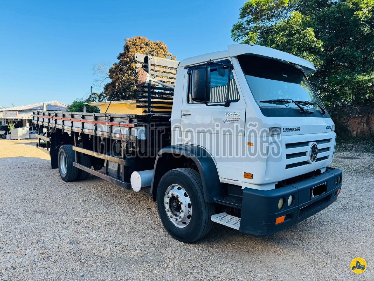 CAMINHAO VOLKSWAGEN VW 17190 Carga Seca Toco 4x2 Claudir Caminhões ANDRADAS MINAS GERAIS MG