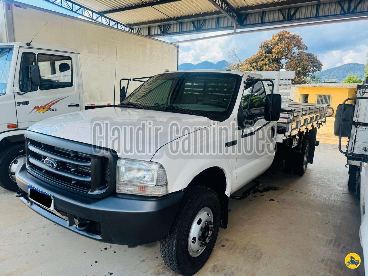 CAMINHAO FORD F4000 Carga Seca 3/4 4x2 Claudir Caminhões ANDRADAS MINAS GERAIS MG