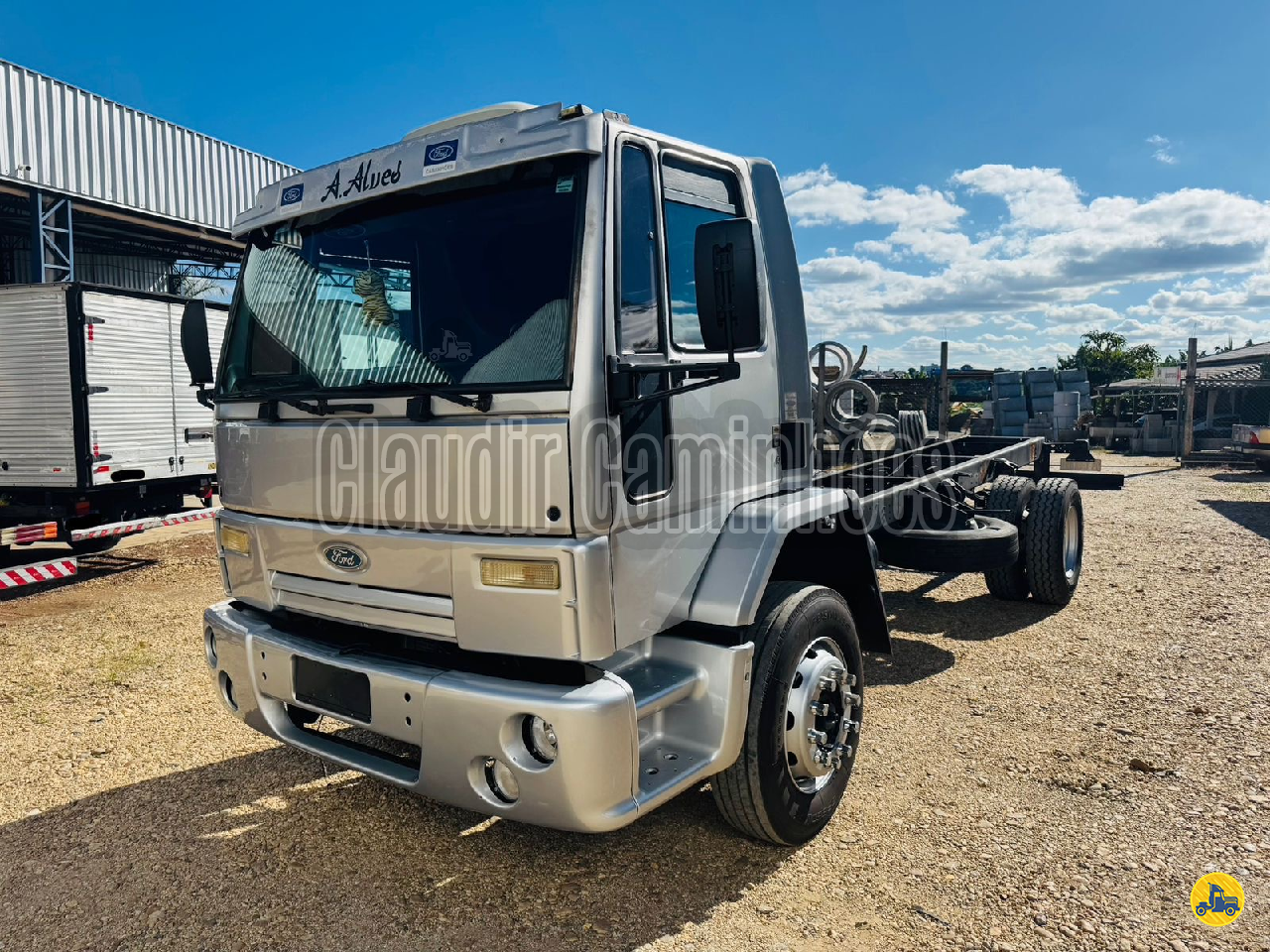 CAMINHAO FORD CARGO 1517 Chassis Toco 4x2 Claudir Caminhões ANDRADAS MINAS GERAIS MG