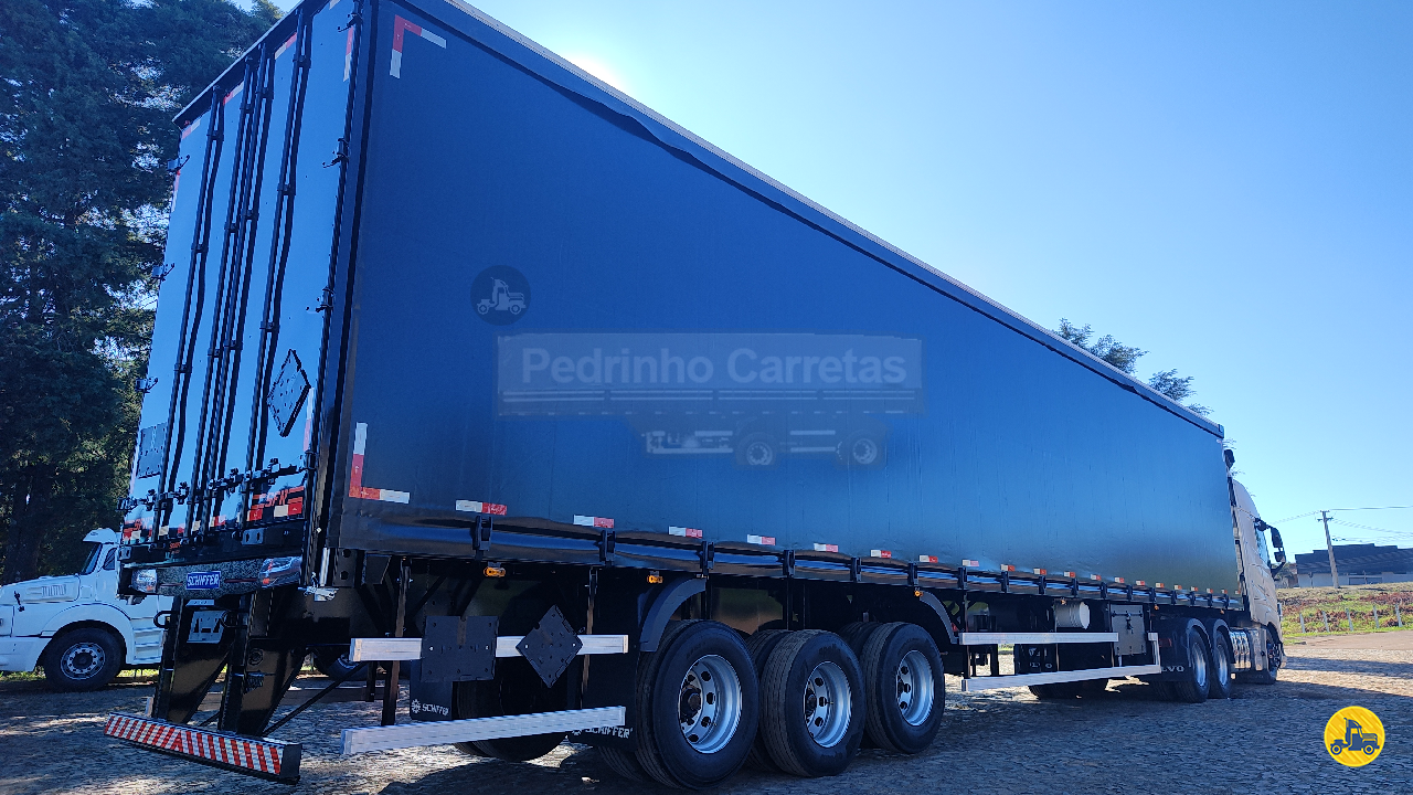 CARRETA SEMI-REBOQUE BAU SIDER Reta Pedrinho Carretas PONTA GROSSA PARANÁ PR