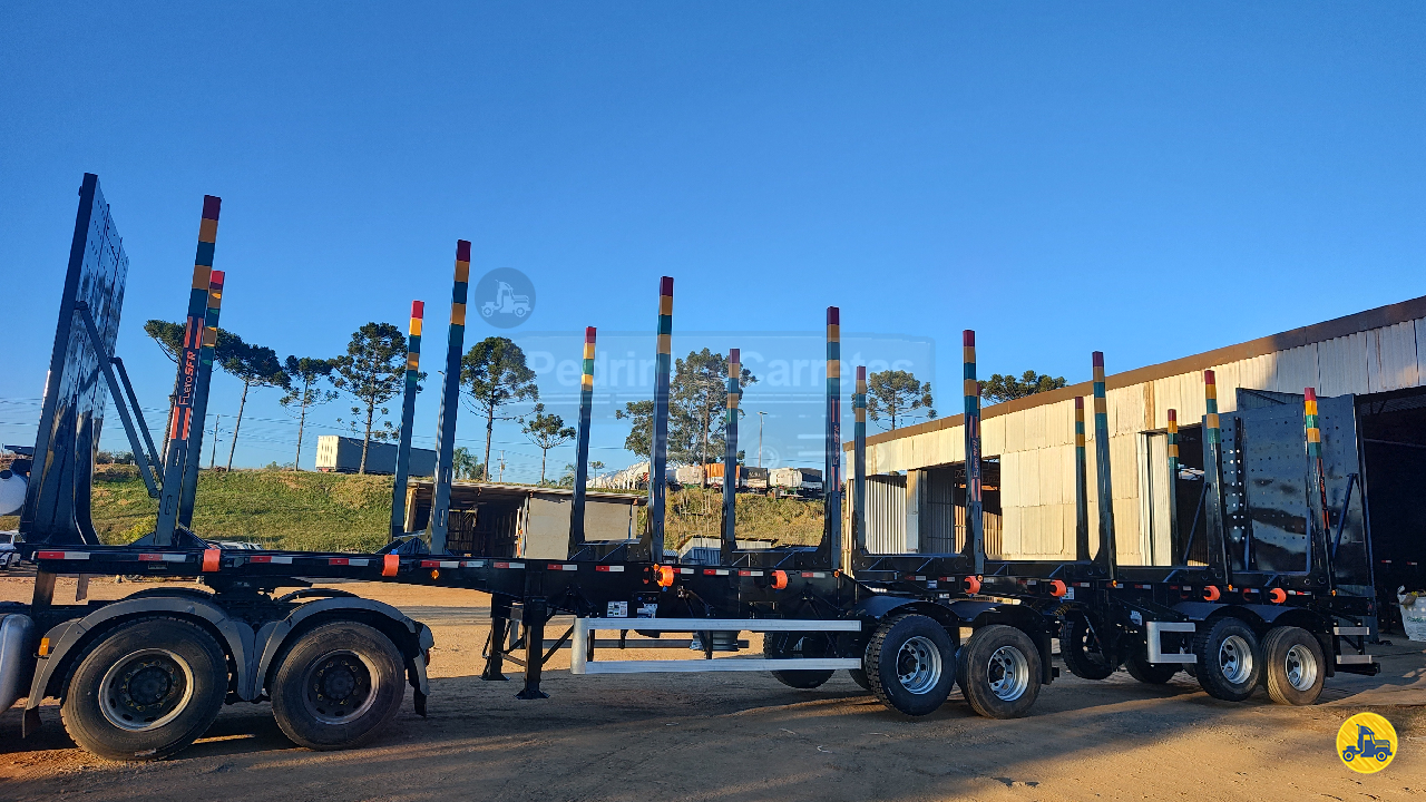 CARRETA BITREM FLORESTAL Pedrinho Carretas PONTA GROSSA PARANÁ PR