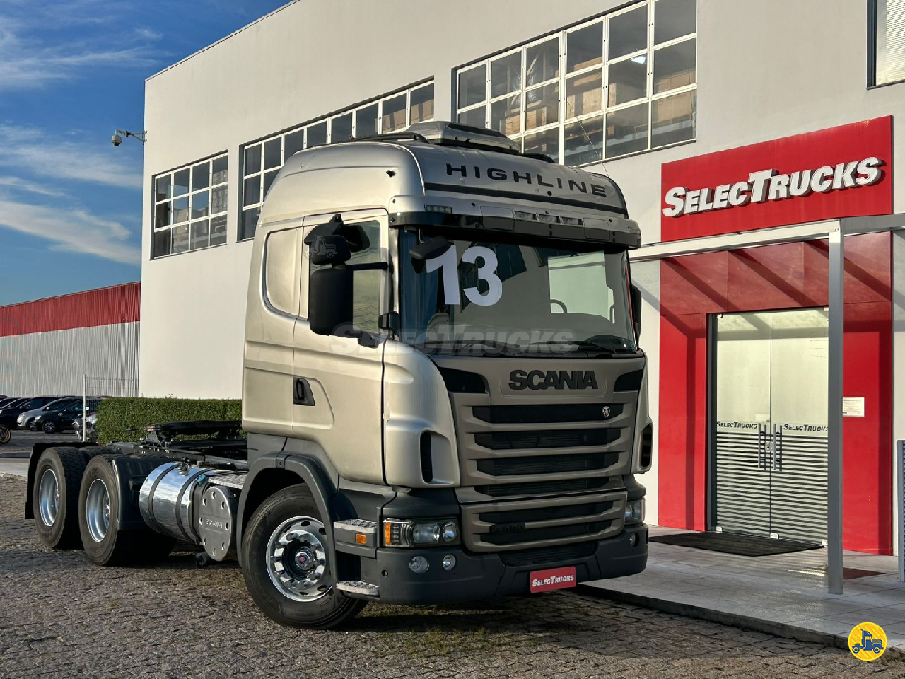 SCANIA R480 de SelecTrucks -  Curitiba PR