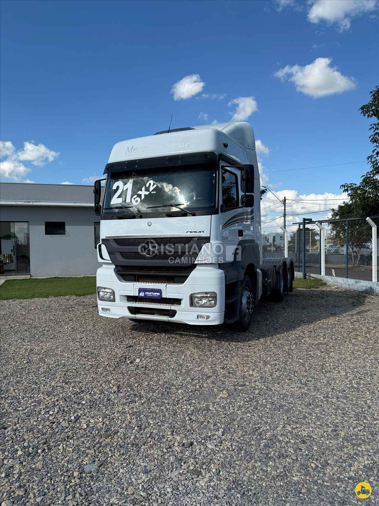 CAMINHAO MERCEDES-BENZ MB 2544 Cavalo Mecânico Cavalo 6x2 Cristiano Caminhões e Carretas SAO JOSE DO RIO PARDO SÃO PAULO SP