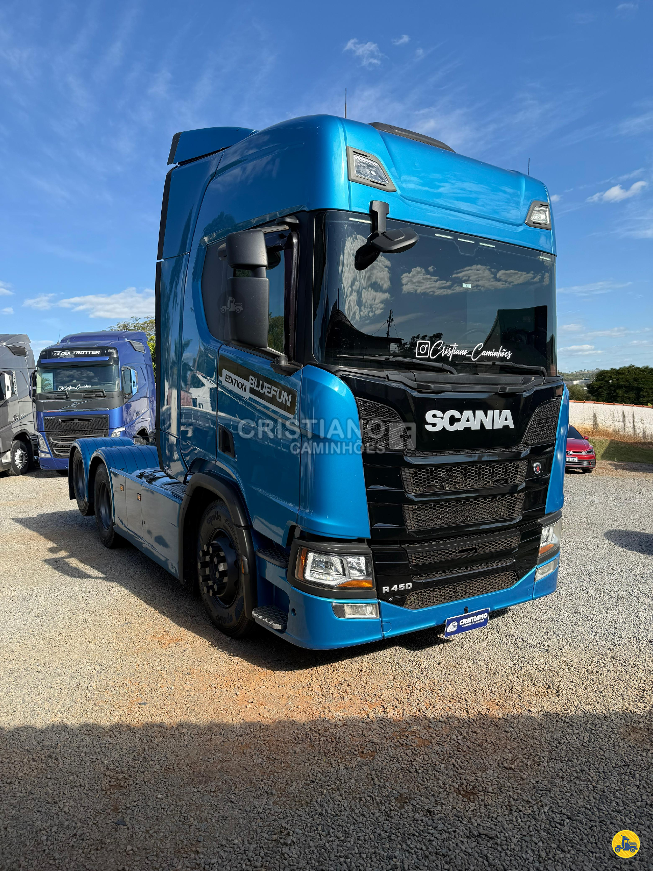 CAMINHAO SCANIA SCANIA R450 Cavalo Mecânico Cavalo 6x2 Cristiano Caminhões e Carretas SAO JOSE DO RIO PARDO SÃO PAULO SP