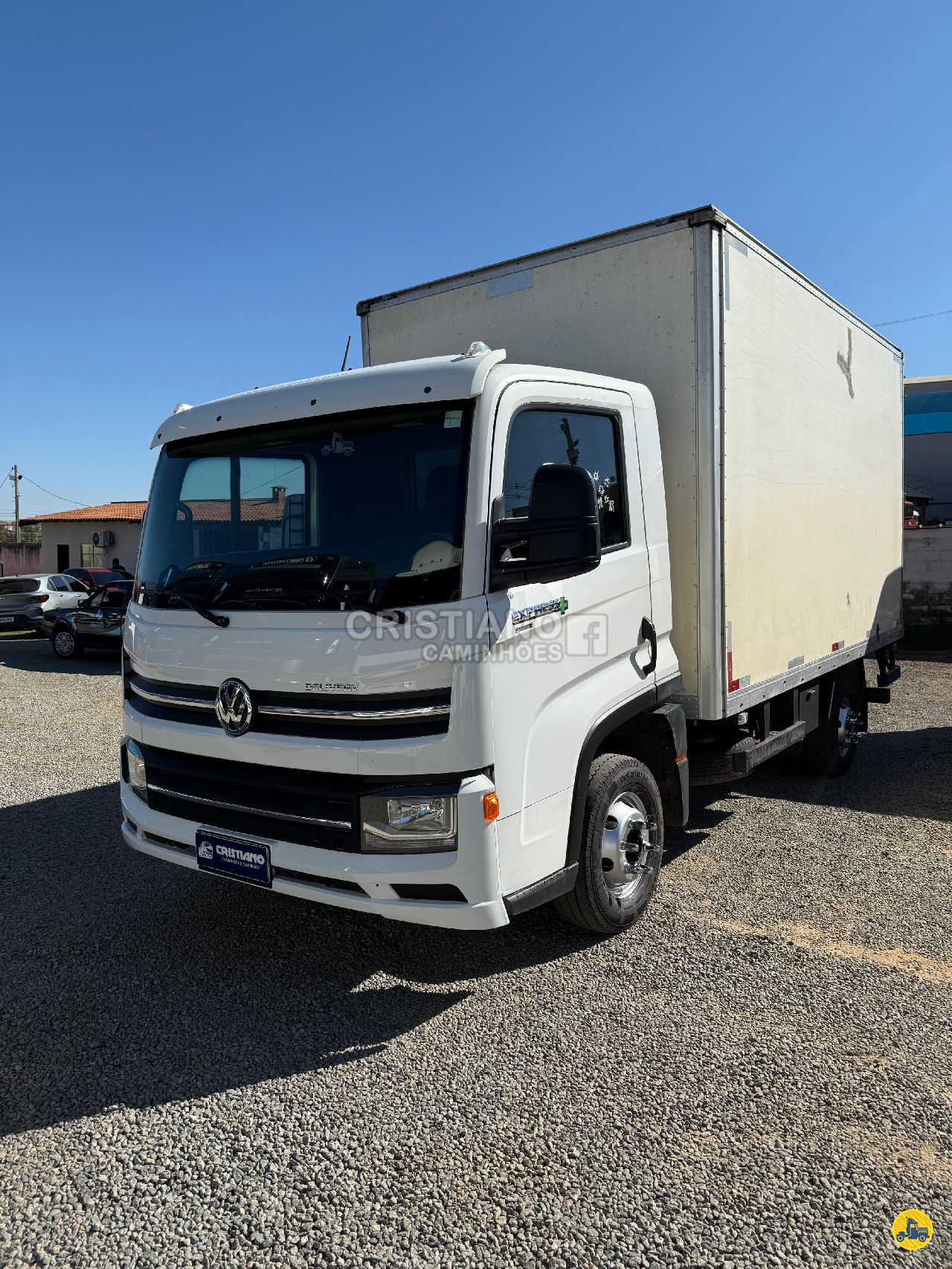 CAMINHAO VOLKSWAGEN DELIVERY EXPRESS Baú Furgão 3/4 4x2 Cristiano Caminhões e Carretas SAO JOSE DO RIO PARDO SÃO PAULO SP