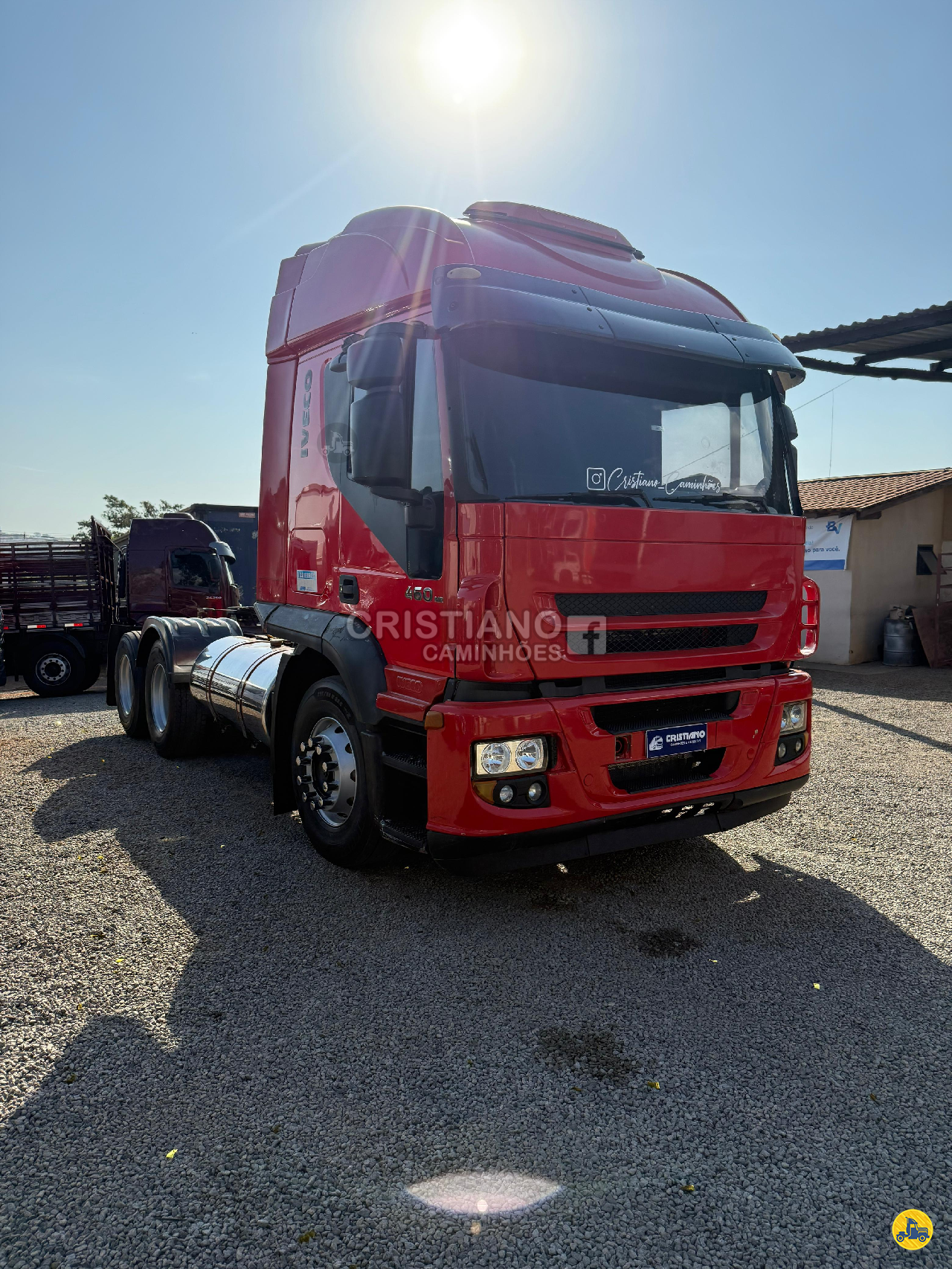 CAMINHAO IVECO STRALIS 460 Cavalo Mecânico Cavalo 6x2 Cristiano Caminhões e Carretas SAO JOSE DO RIO PARDO SÃO PAULO SP