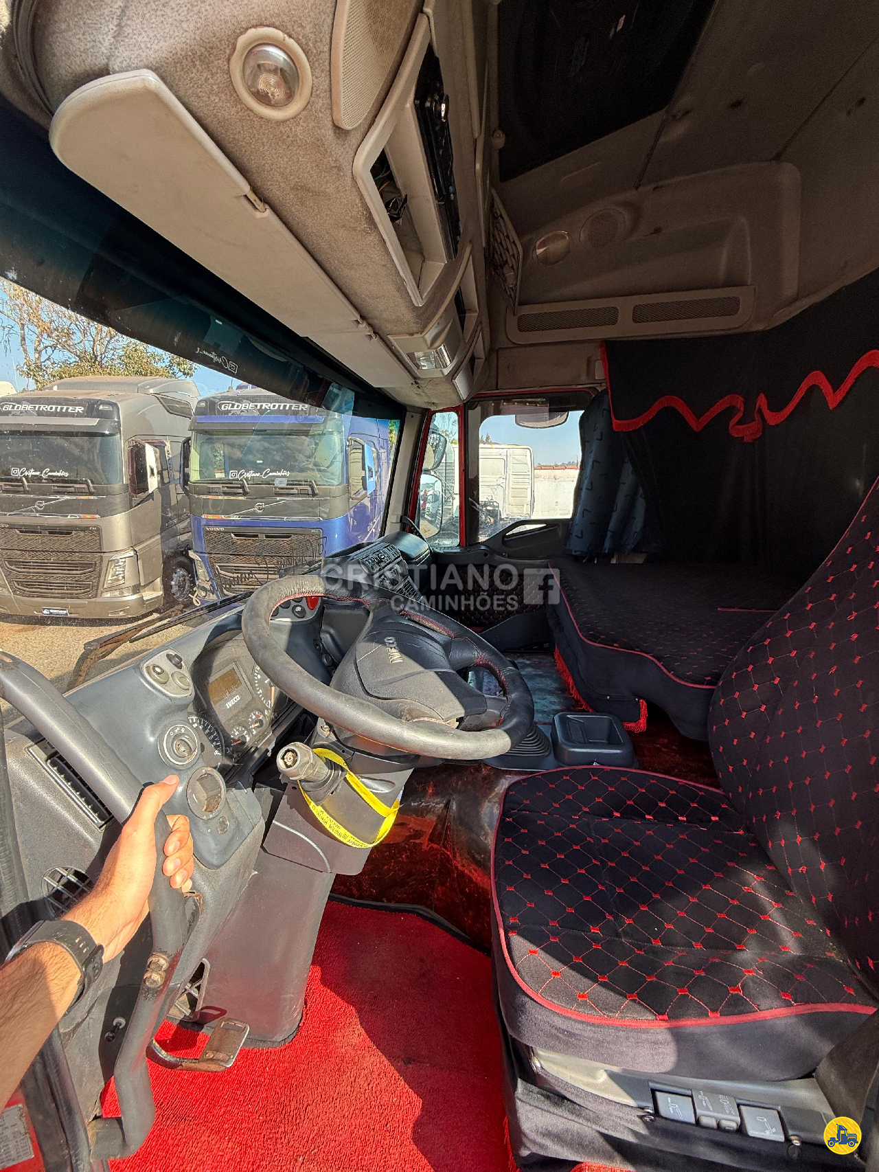 CAMINHAO IVECO STRALIS 460 Cavalo Mecânico Cavalo 6x2 Cristiano Caminhões e Carretas SAO JOSE DO RIO PARDO SÃO PAULO SP