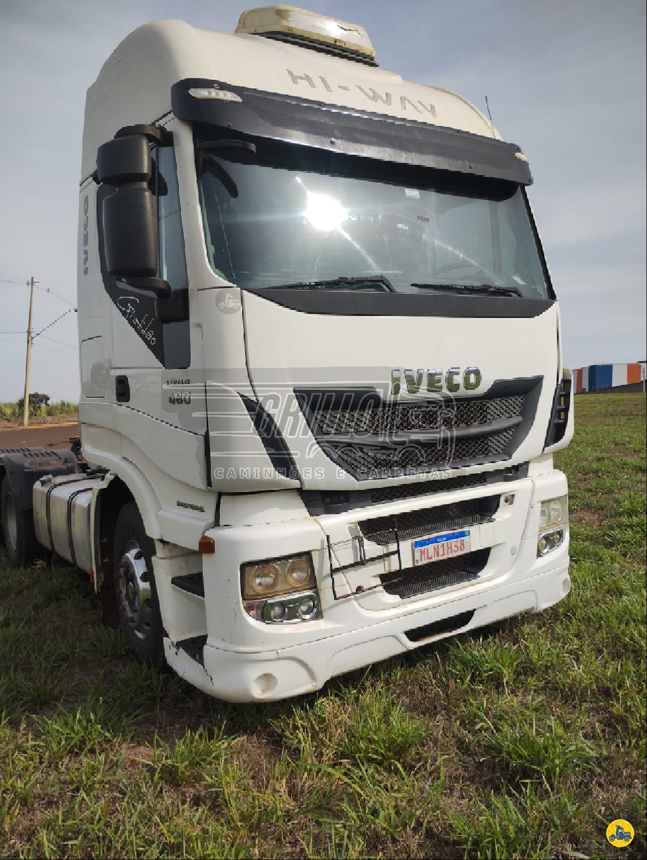 CAMINHAO IVECO HI WAY 440 Cavalo Mecânico Cavalo 6x4 Grillo Caminhões IRACEMAPOLIS SÃO PAULO SP