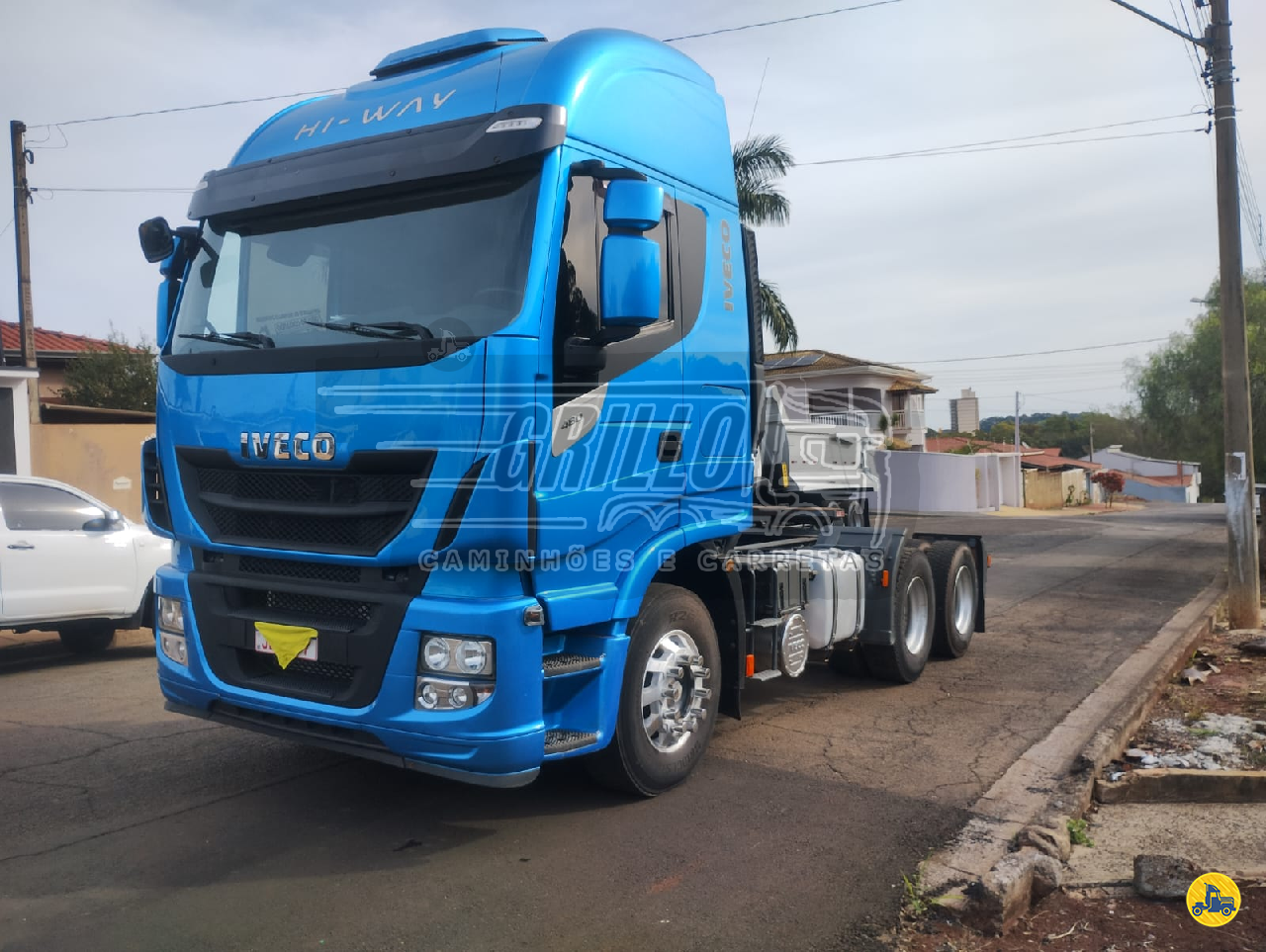 CAMINHAO IVECO HI WAY 480 Cavalo Mecânico Cavalo 6x4 Grillo Caminhões IRACEMAPOLIS SÃO PAULO SP