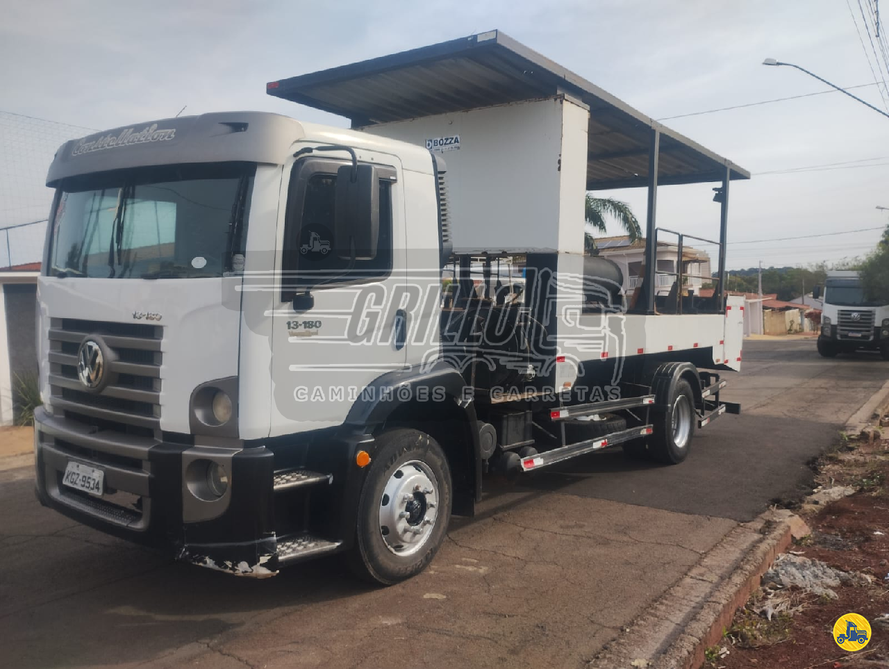 CAMINHAO VOLKSWAGEN VW 13180 Comboio Toco 4x2 Grillo Caminhões IRACEMAPOLIS SÃO PAULO SP