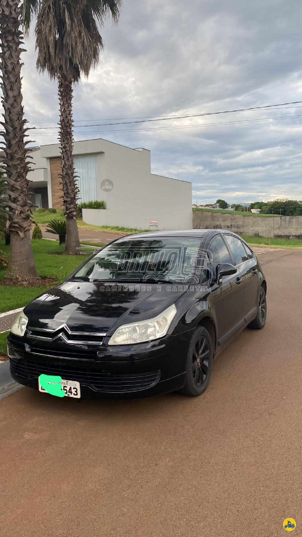 CARRO CITROEN C4 2.0 GLX Grillo Caminhões IRACEMAPOLIS SÃO PAULO SP