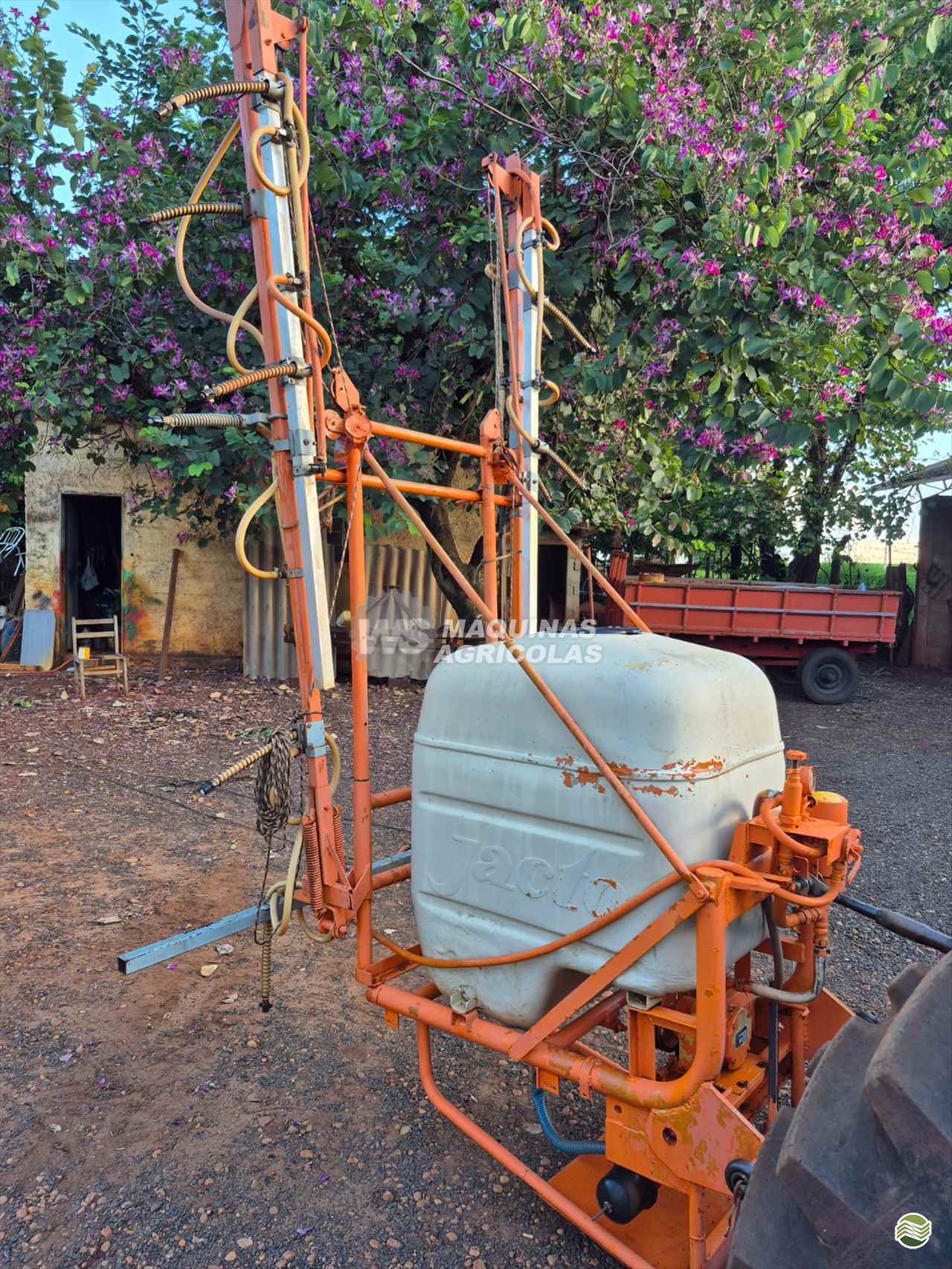 PULVERIZADOR JACTO PJ 500 L Acoplado Hidráulico WS Máquinas Agrícolas SERTAOZINHO SÃO PAULO SP