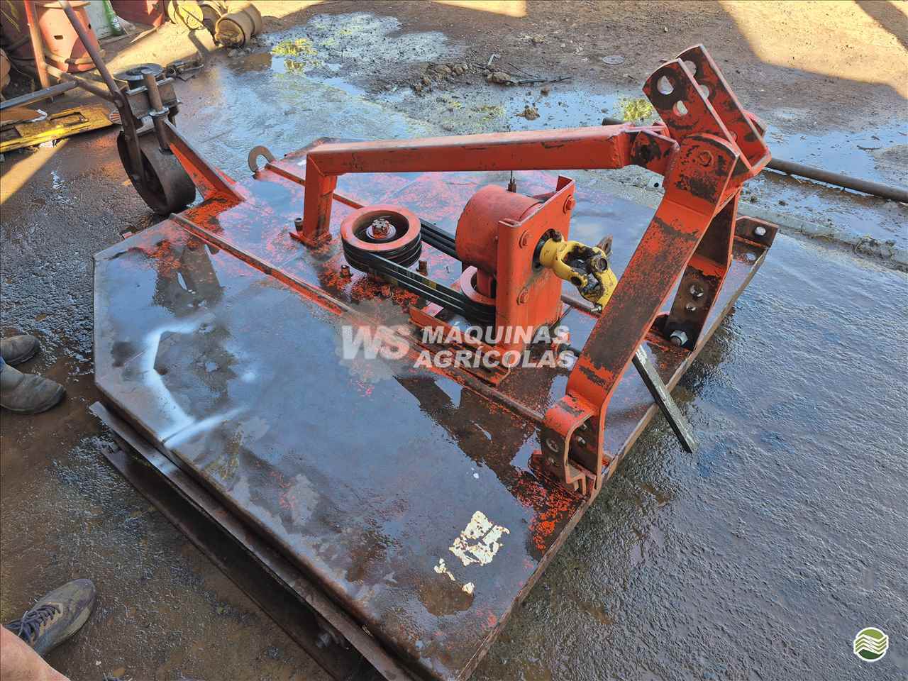IMPLEMENTOS AGRICOLAS ROCADEIRA ROCADEIRA HIDRÁULICA WS Máquinas Agrícolas SERTAOZINHO SÃO PAULO SP