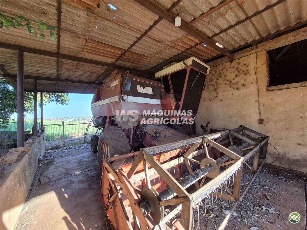 COLHEITADEIRA MASSEY FERGUSON MF 3640 WS Máquinas Agrícolas SERTAOZINHO SÃO PAULO SP