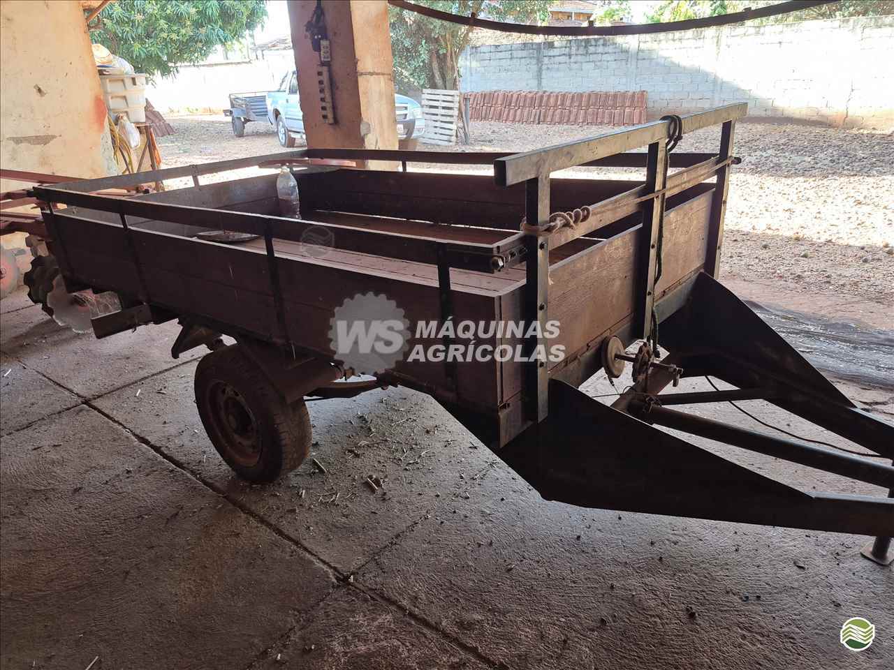 IMPLEMENTOS AGRICOLAS CARRETA AGRÍCOLA CARRETA 2T WS Máquinas Agrícolas SERTAOZINHO SÃO PAULO SP