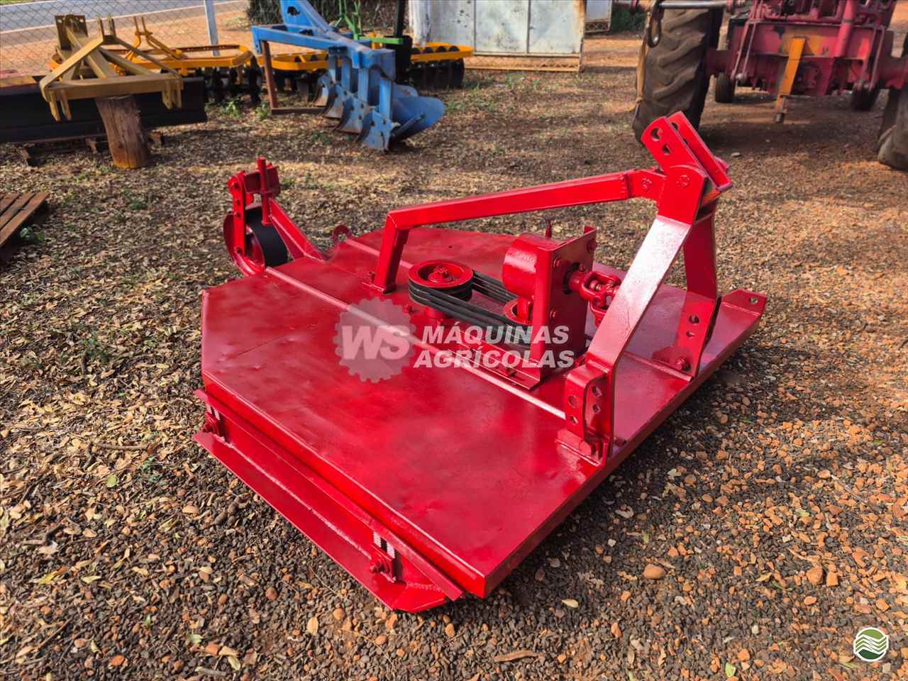 IMPLEMENTOS AGRICOLAS ROCADEIRA ROCADEIRA HIDRÁULICA WS Máquinas Agrícolas SERTAOZINHO SÃO PAULO SP