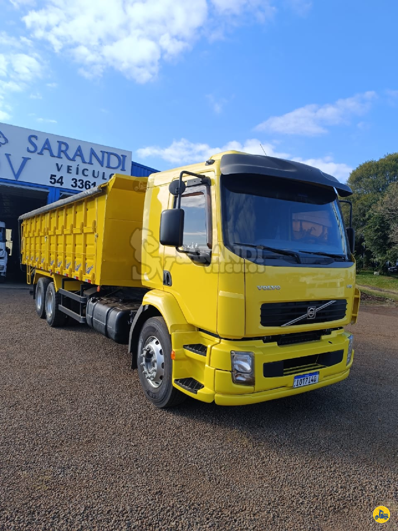 CAMINHAO VOLVO VOLVO VM 310 Caçamba Basculante Truck 6x2 Sarandi Veículos e Caminhões SARANDI RIO GRANDE DO SUL RS