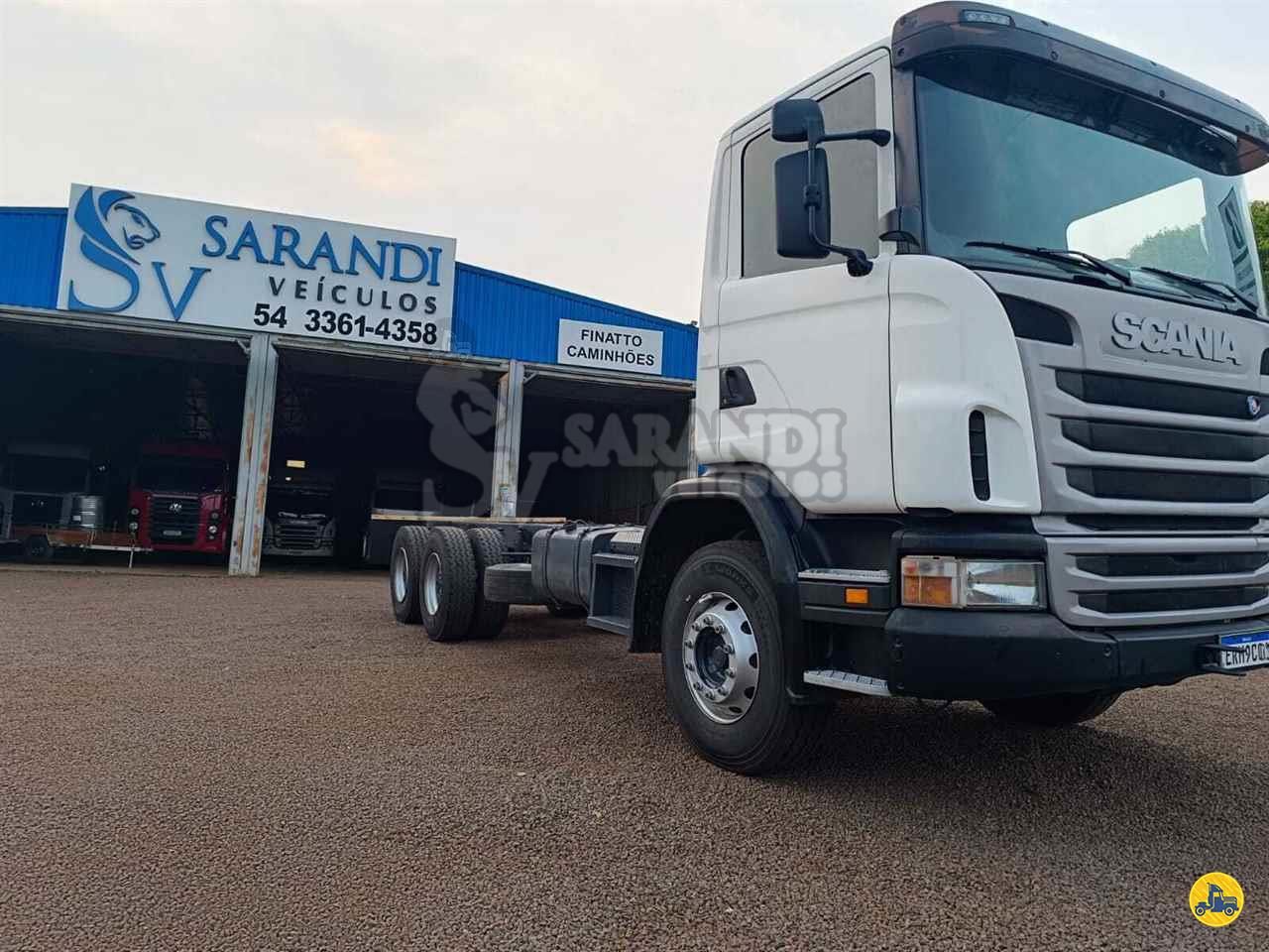 CAMINHAO SCANIA SCANIA G420 Chassis Truck 6x4 Sarandi Veículos e Caminhões SARANDI RIO GRANDE DO SUL RS