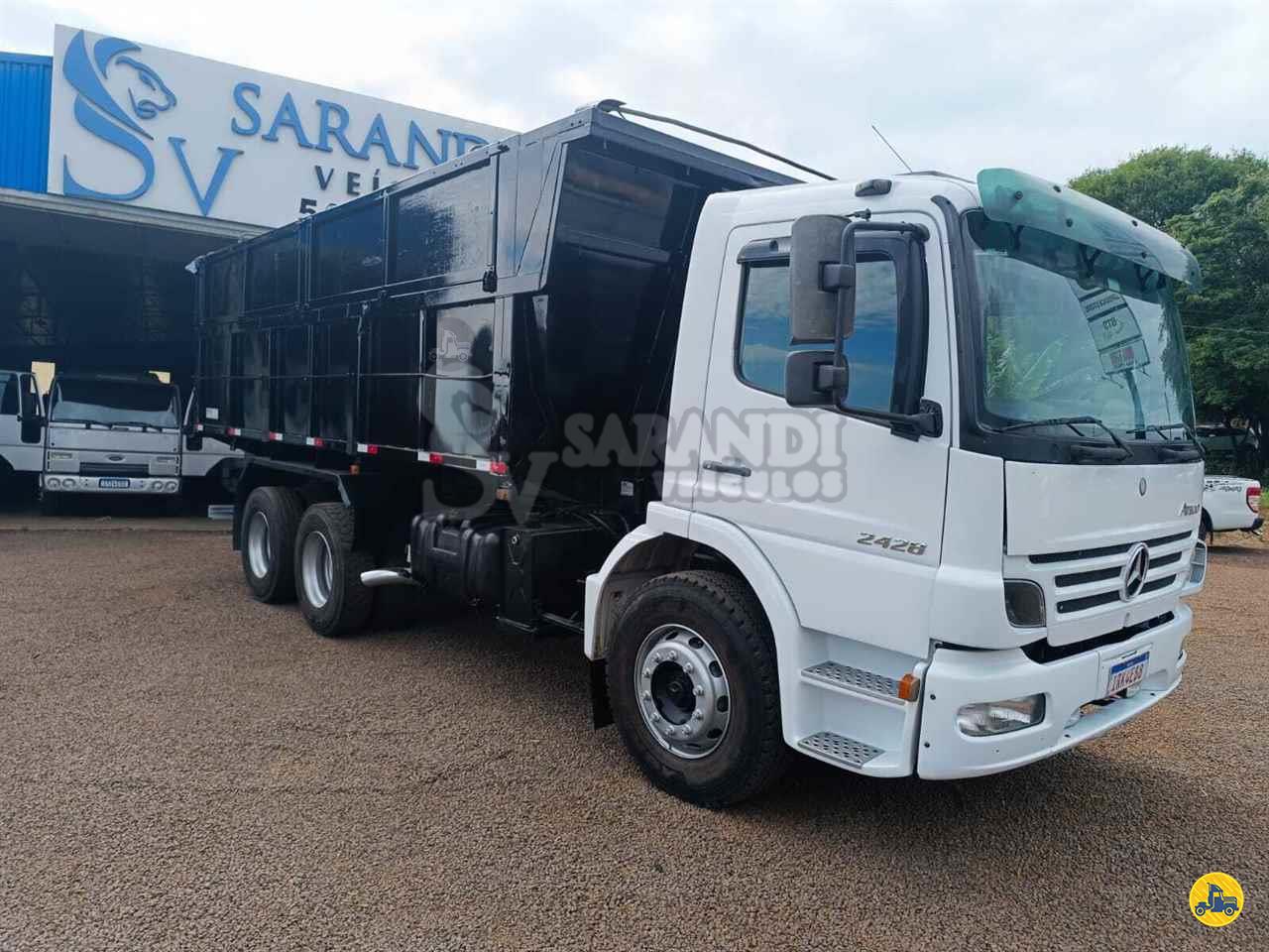 CAMINHAO MERCEDES-BENZ MB 2428 Caçamba Basculante Truck 6x2 Sarandi Veículos e Caminhões SARANDI RIO GRANDE DO SUL RS