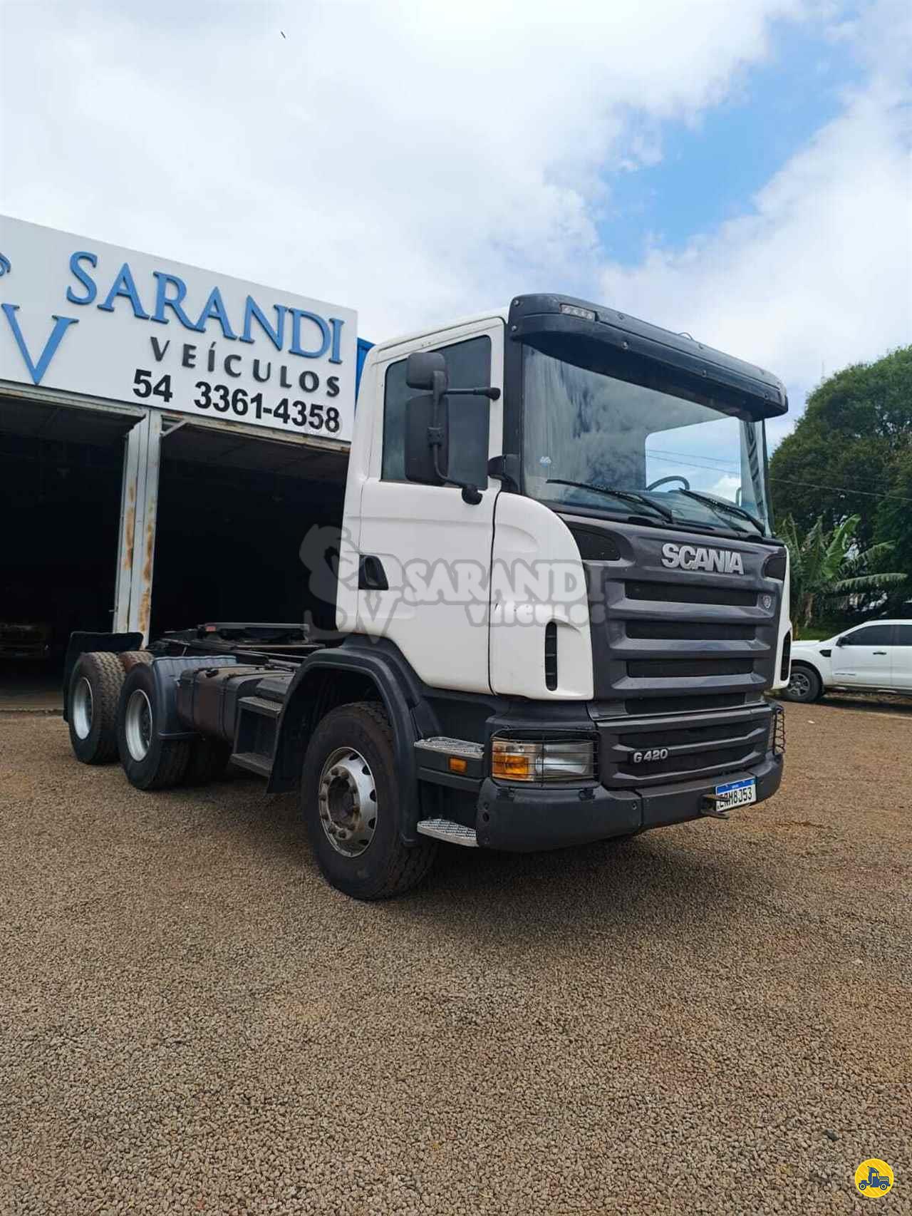 CAMINHAO SCANIA SCANIA G420 Cavalo Mecânico Cavalo 6x4 Sarandi Veículos e Caminhões SARANDI RIO GRANDE DO SUL RS