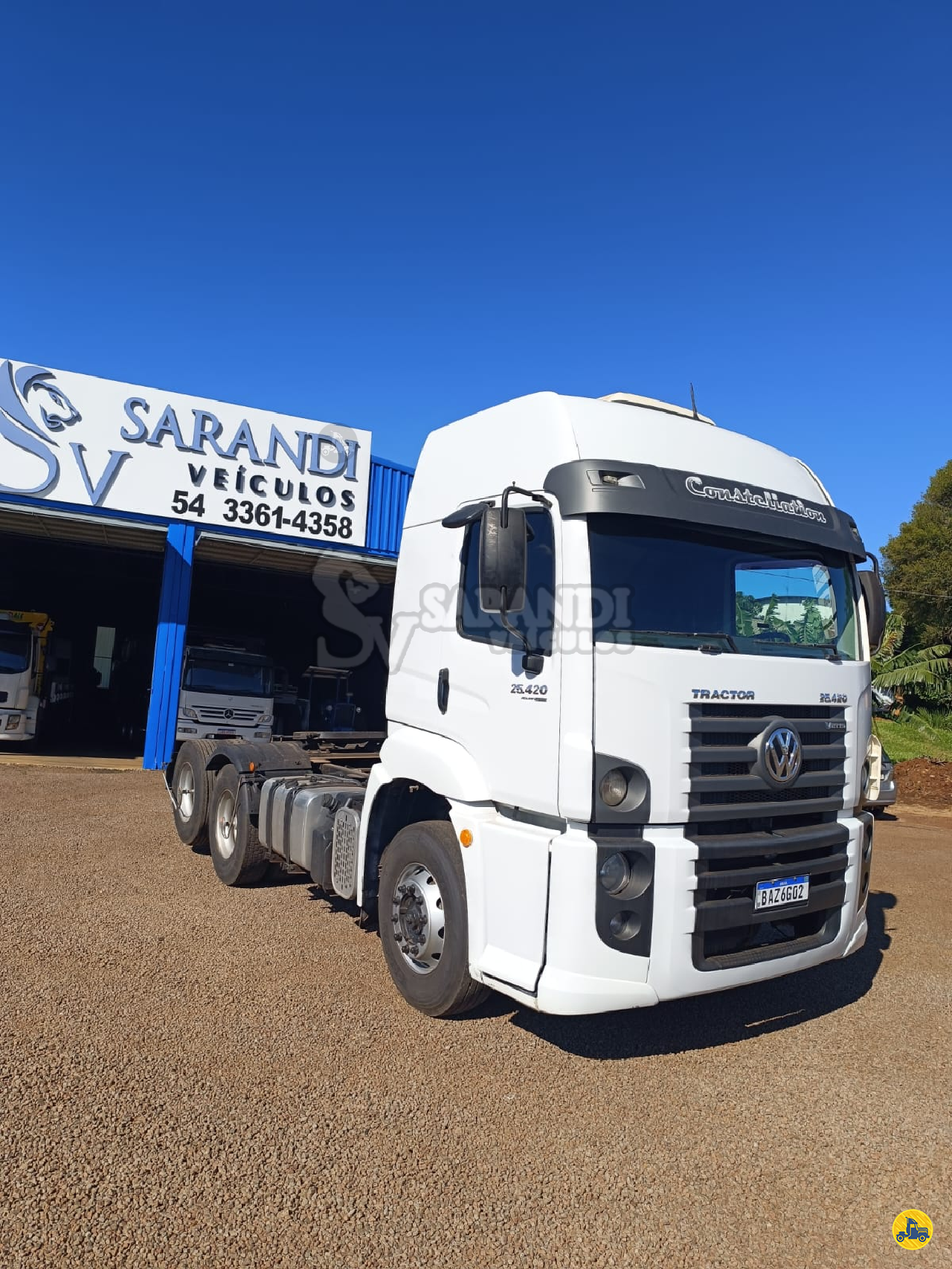 CAMINHAO VOLKSWAGEN VW 25420 Cavalo Mecânico Cavalo 6x2 Sarandi Veículos e Caminhões SARANDI RIO GRANDE DO SUL RS