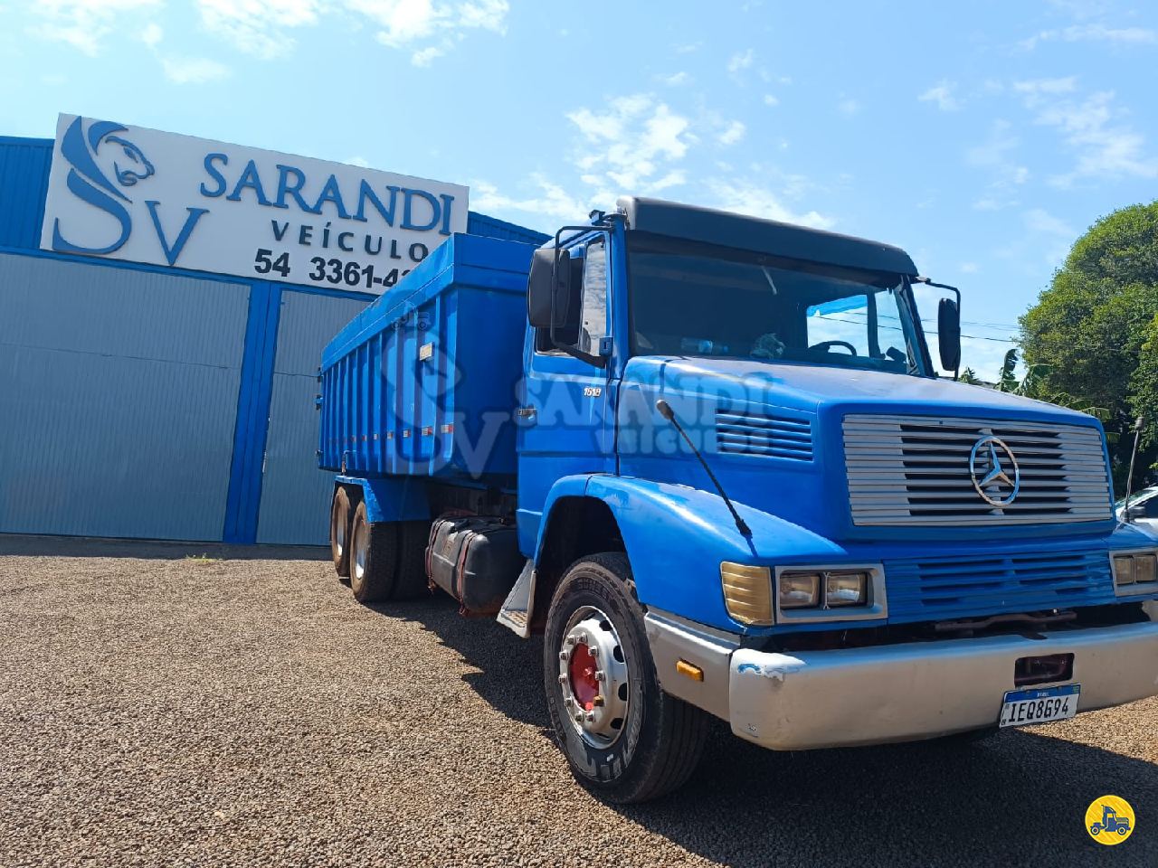 CAMINHAO MERCEDES-BENZ MB 1618 Caçamba Basculante Truck 6x2 Sarandi Veículos e Caminhões SARANDI RIO GRANDE DO SUL RS