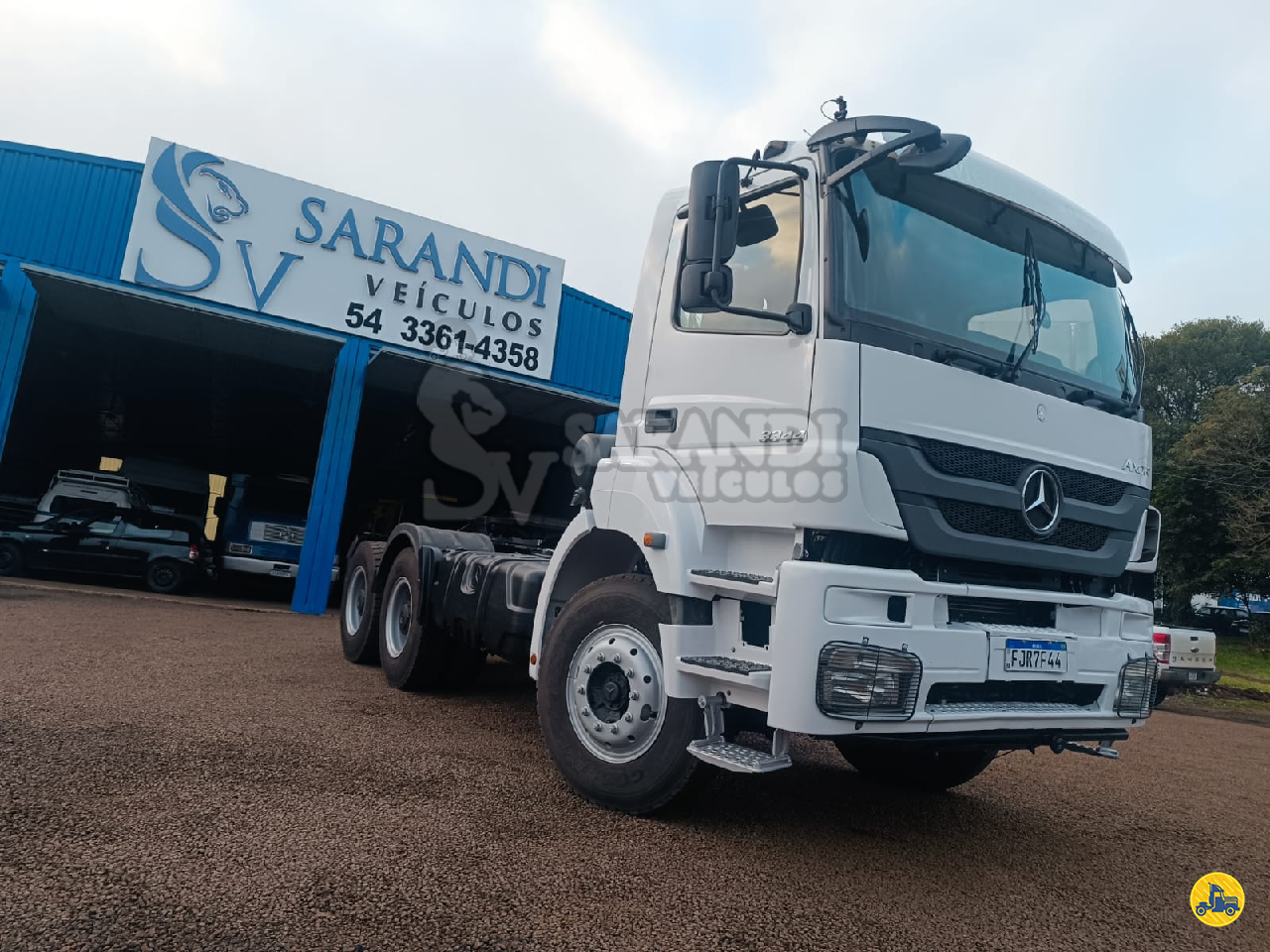 CAMINHAO MERCEDES-BENZ MB 3344 Cavalo Mecânico Cavalo 6x4 Sarandi Veículos e Caminhões SARANDI RIO GRANDE DO SUL RS