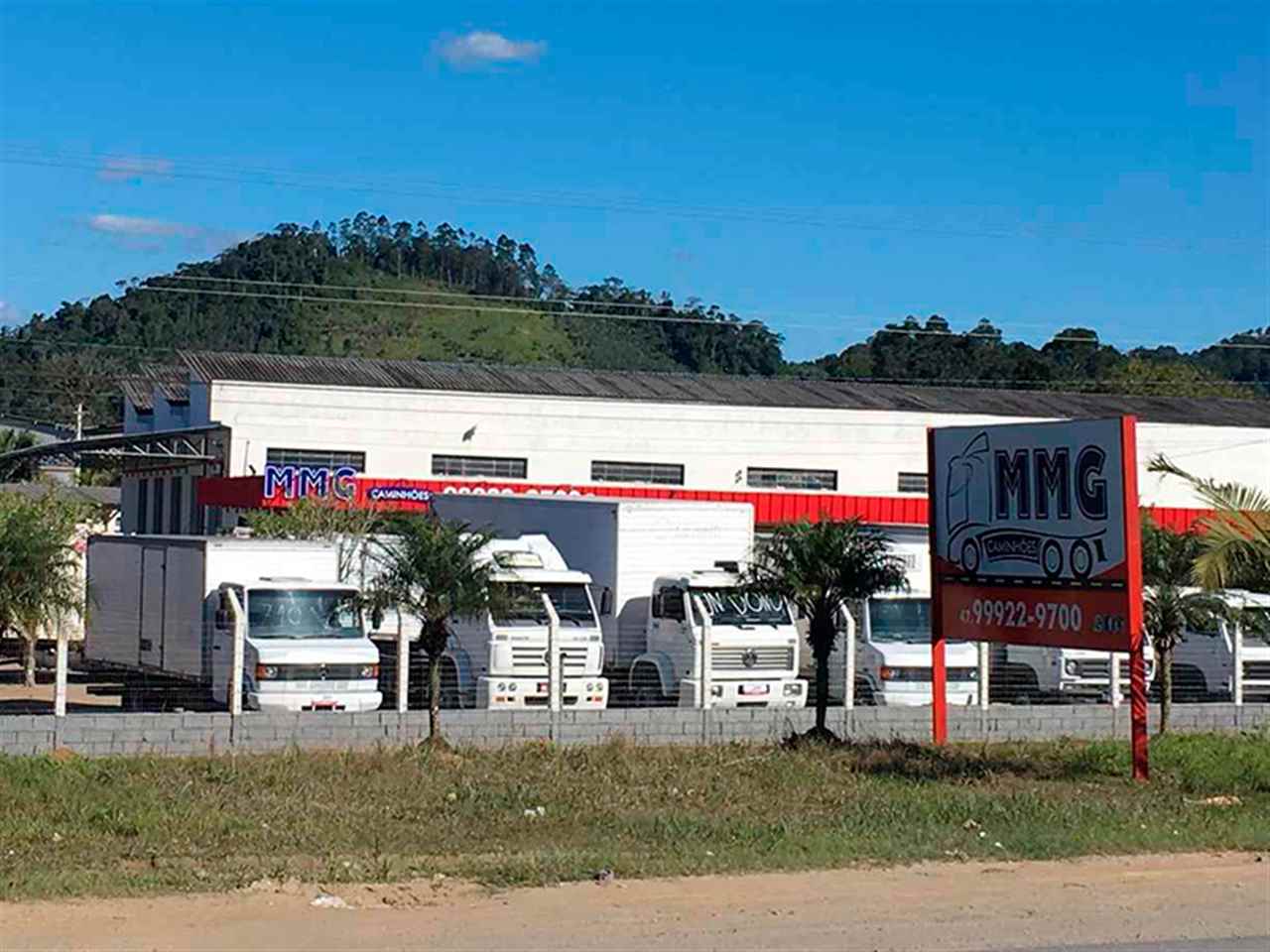 Foto da Loja da MMG Caminhões