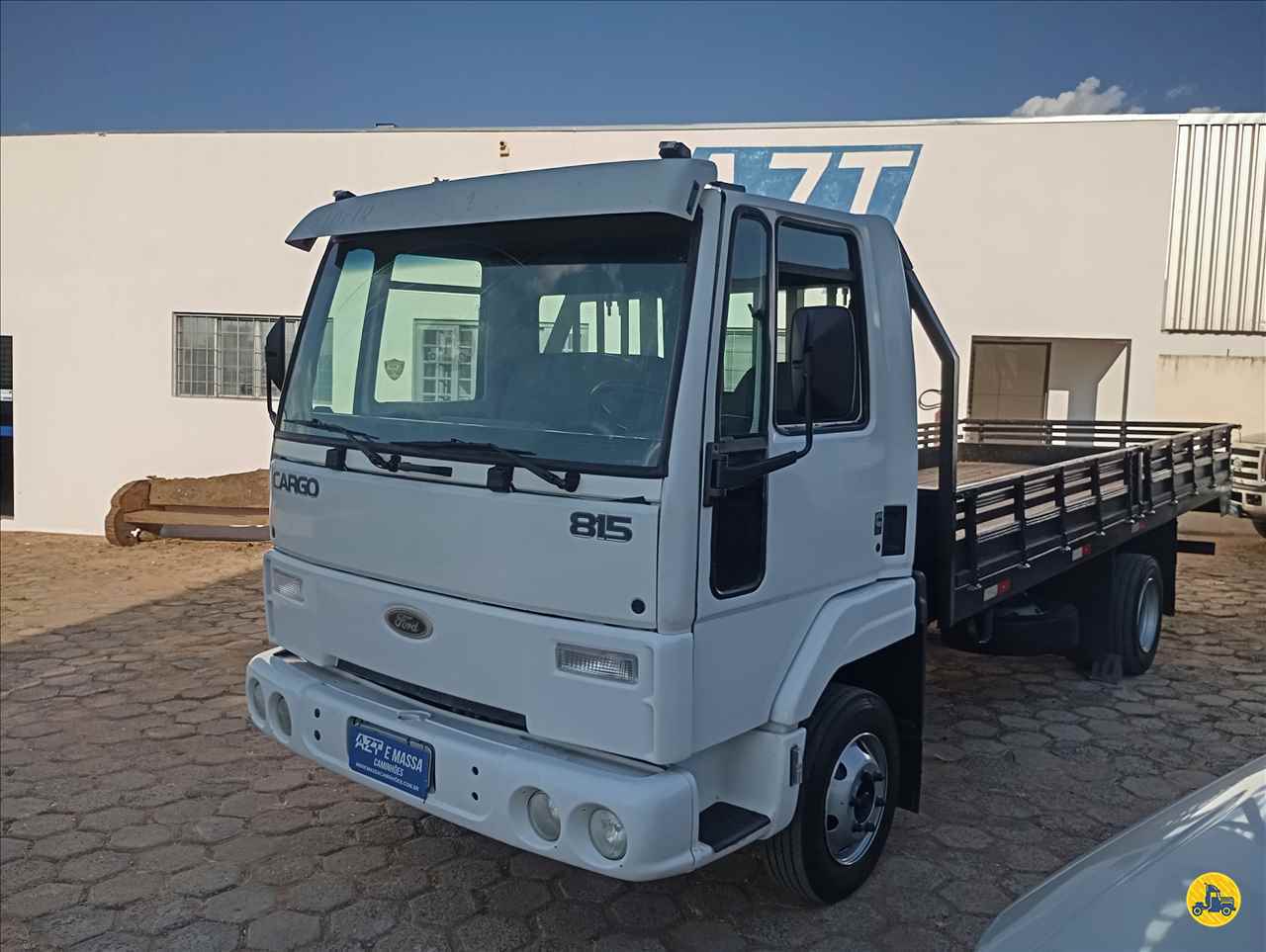 CARGO 815 de Massa Caminhões
