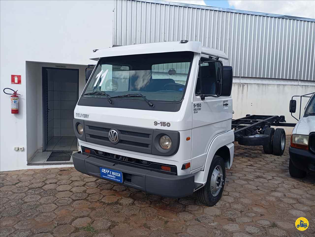 CAMINHAO VOLKSWAGEN VW 9150 Chassis 3/4 4x2 Massa Caminhões SAO MANUEL SÃO PAULO SP