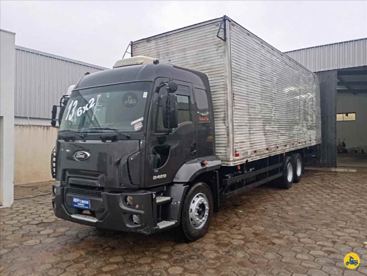 CAMINHAO FORD CARGO 2429 Baú Furgão Truck 6x2 Massa Caminhões SAO MANUEL SÃO PAULO SP