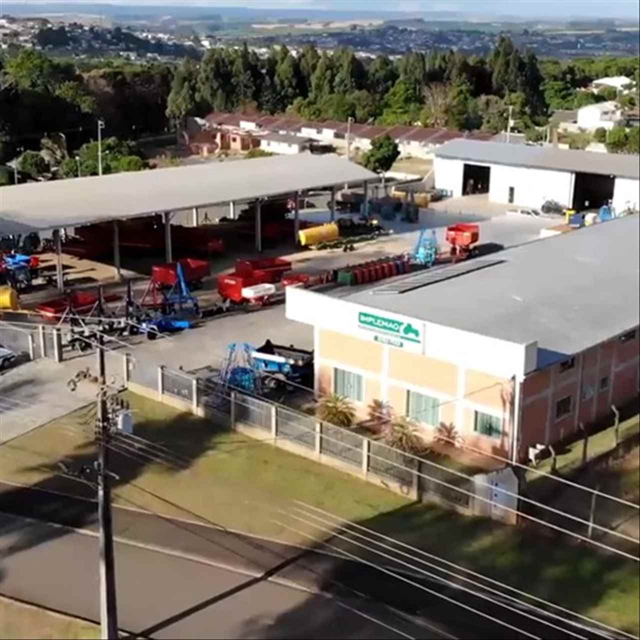 Foto da Loja da Implemaq - Implementos e Máquinas Agrícolas