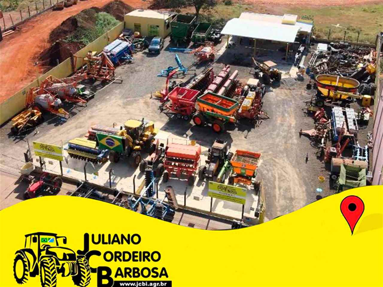 Foto da Loja da JCBi Máquinas e Implementos Agrícolas