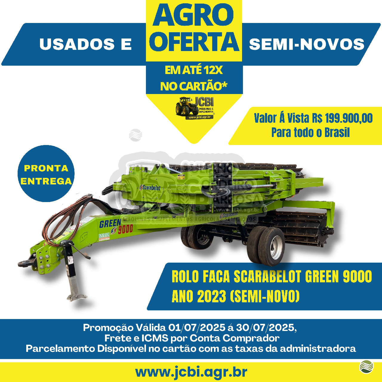 IMPLEMENTOS AGRICOLAS ROLO FACA ROLO FACA JCBi Máquinas e Implementos Agrícolas MARACAJU MATO GROSSO DO SUL MS