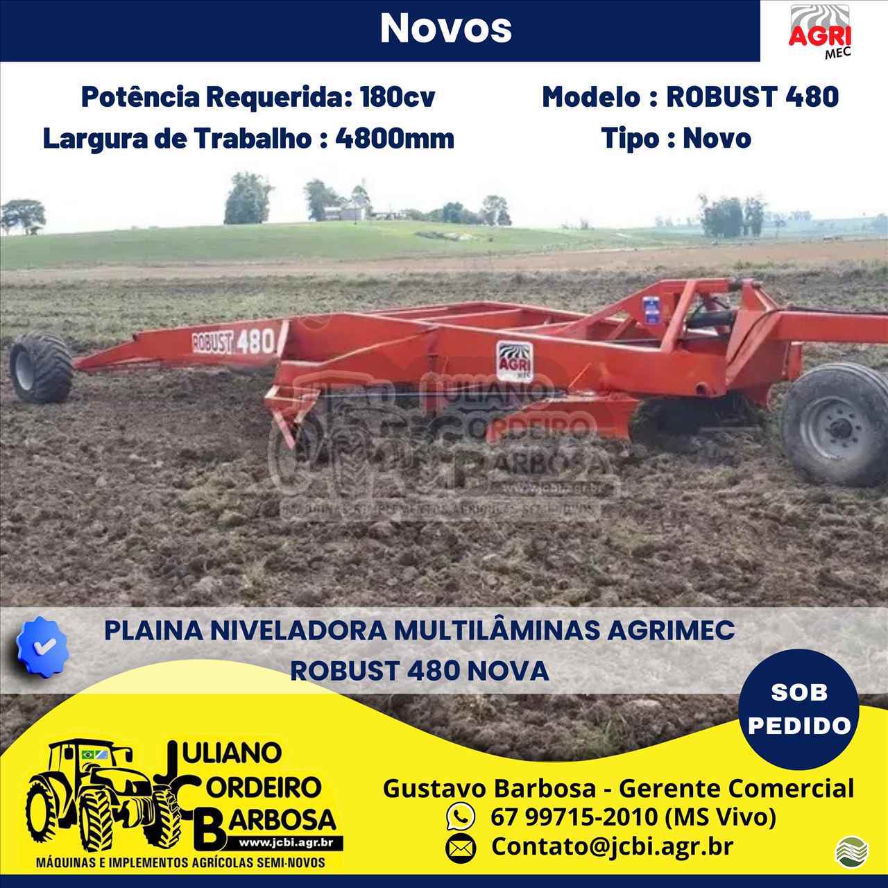 IMPLEMENTOS AGRICOLAS PLAINA NIVELADORA PLAINA DE ARRASTO JCBi Máquinas e Implementos Agrícolas MARACAJU MATO GROSSO DO SUL MS