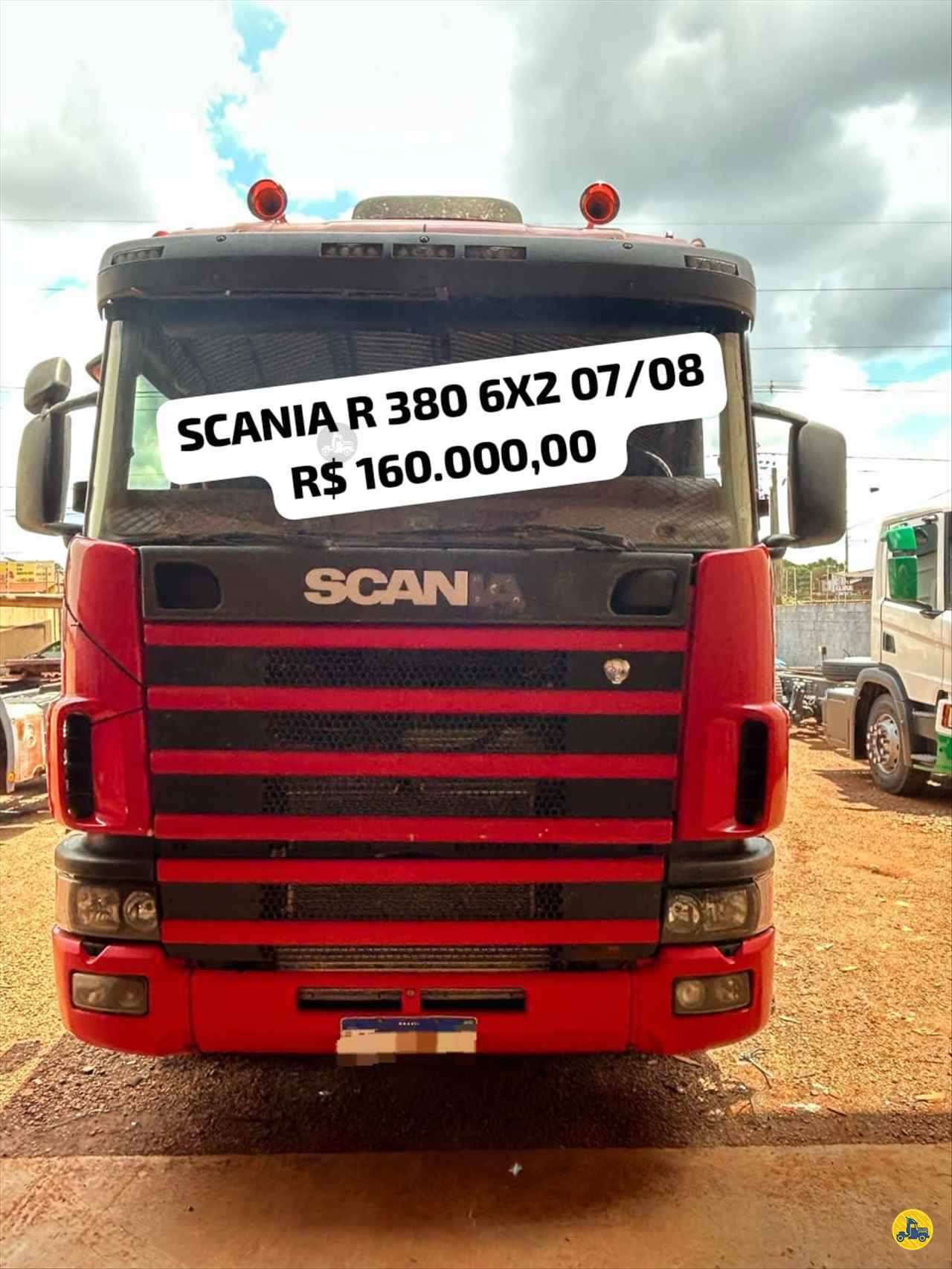 CAMINHAO SCANIA SCANIA R380 Cavalo Mecânico Cavalo 6x2 Rodrigo Caminhões - Filial CAMPO GRANDE MATO GROSSO DO SUL MS