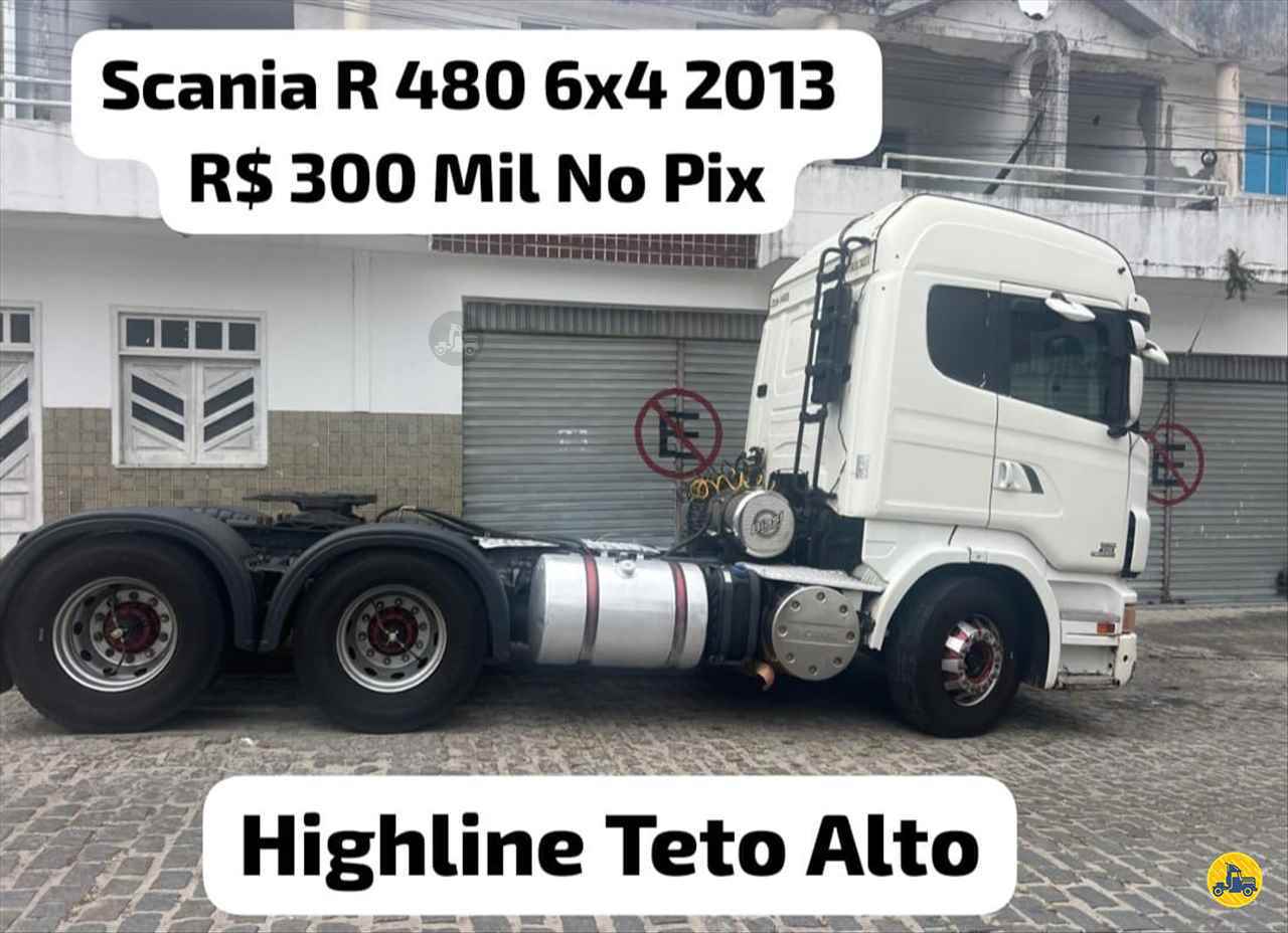 CAMINHAO SCANIA SCANIA R480 Cavalo Mecânico Cavalo 6x4 Rodrigo Caminhões - Filial CAMPO GRANDE MATO GROSSO DO SUL MS