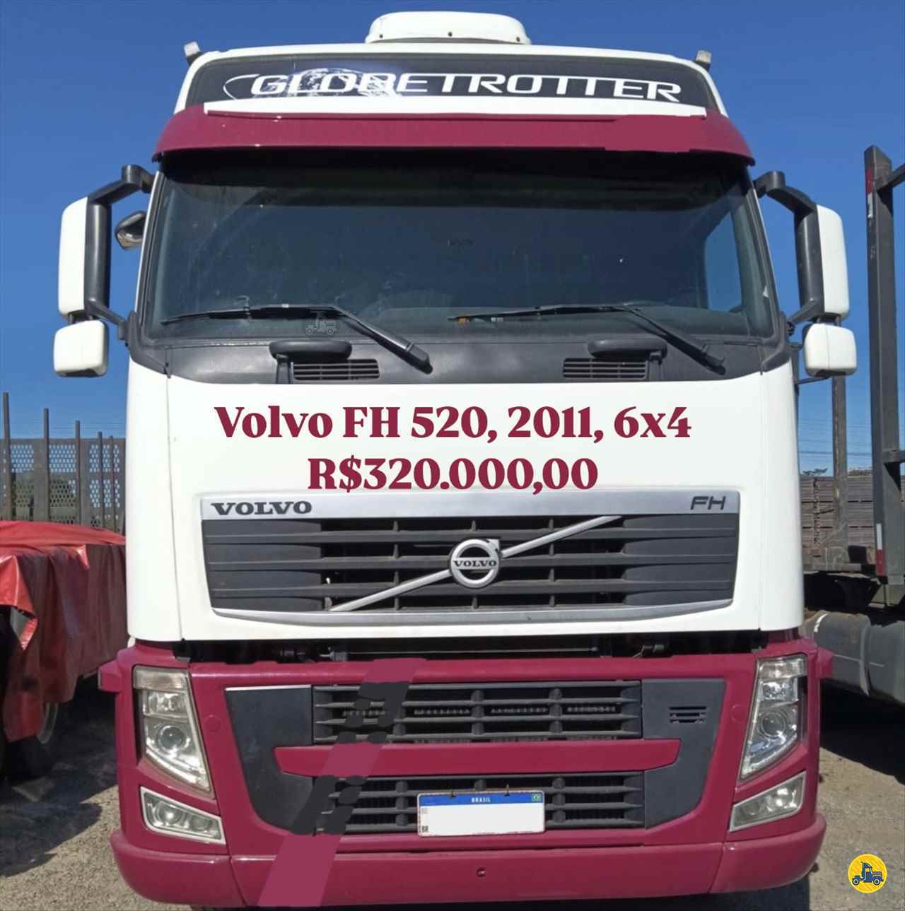 CAMINHAO VOLVO VOLVO FH 520 Cavalo Mecânico Cavalo 6x4 Rodrigo Caminhões - Filial CAMPO GRANDE MATO GROSSO DO SUL MS