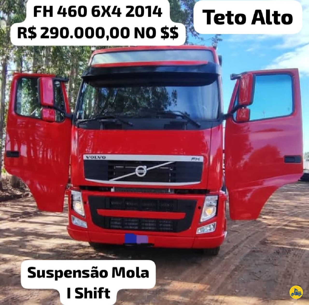 VOLVO FH 460 de Rodrigo Caminhões - Filial