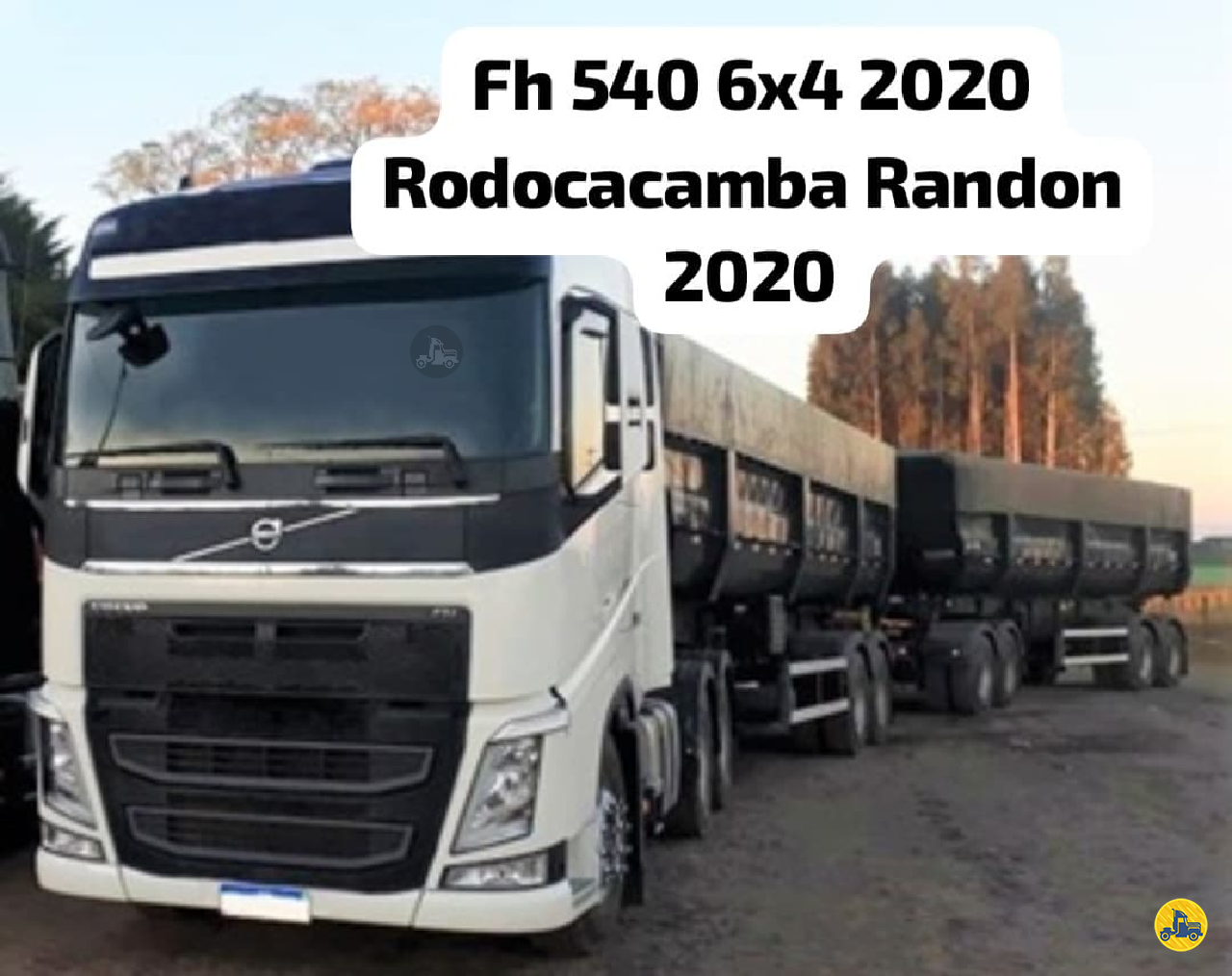 CAMINHAO VOLVO VOLVO FH 540 Cavalo Mecânico Cavalo 6x4 Rodrigo Caminhões - Filial CAMPO GRANDE MATO GROSSO DO SUL MS
