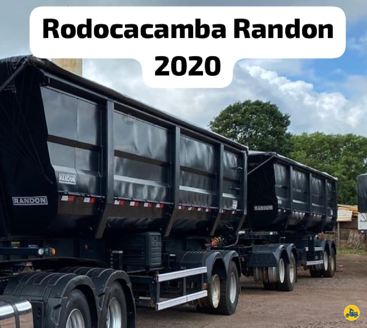 CARRETA RODOTREM BASCULANTE Rodrigo Caminhões - Filial CAMPO GRANDE MATO GROSSO DO SUL MS