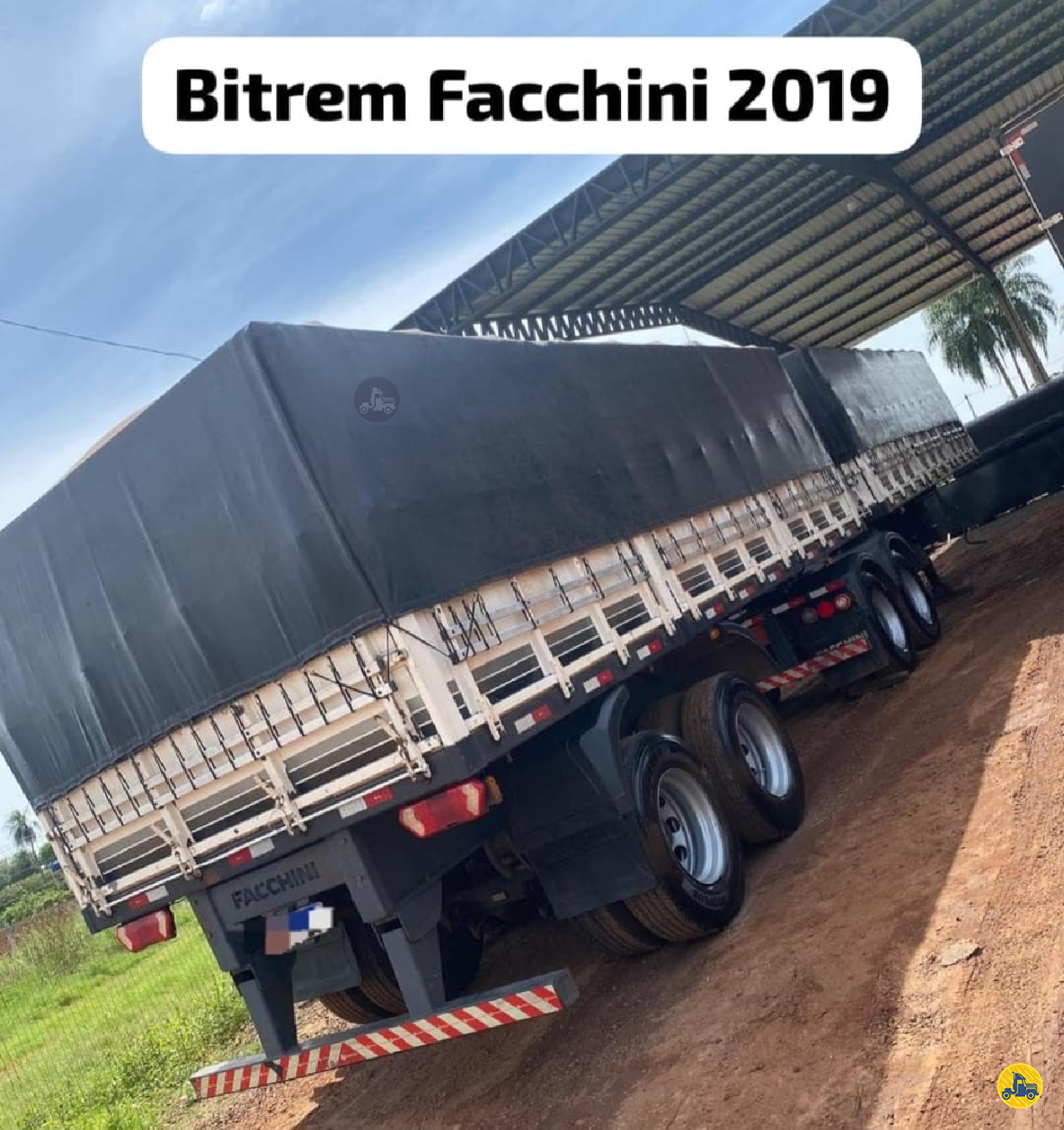 CARRETA BITREM GRANELEIRO Rodrigo Caminhões - Filial CAMPO GRANDE MATO GROSSO DO SUL MS